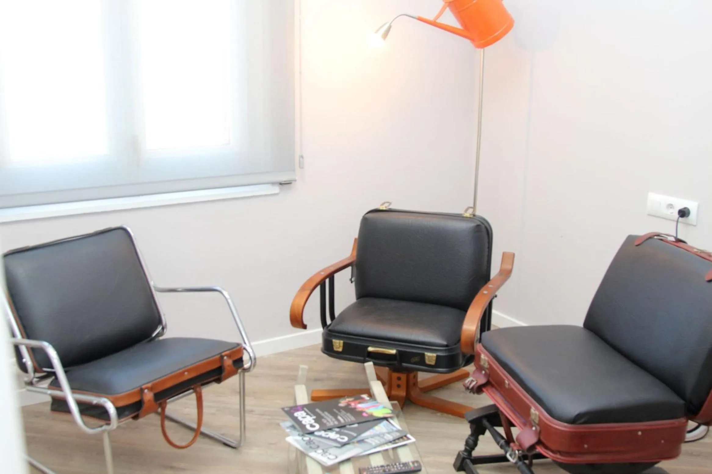 Living room in Bressol B&B