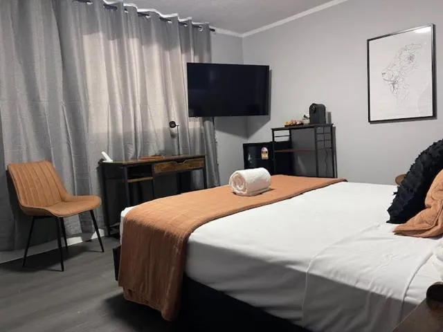 Bed in Glenlyon Lodge - Gladstone