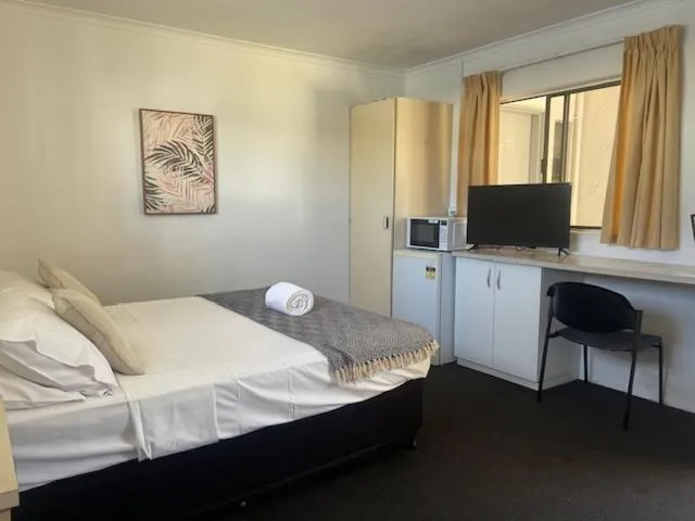 TV and multimedia, Bed in Glenlyon Lodge - Gladstone