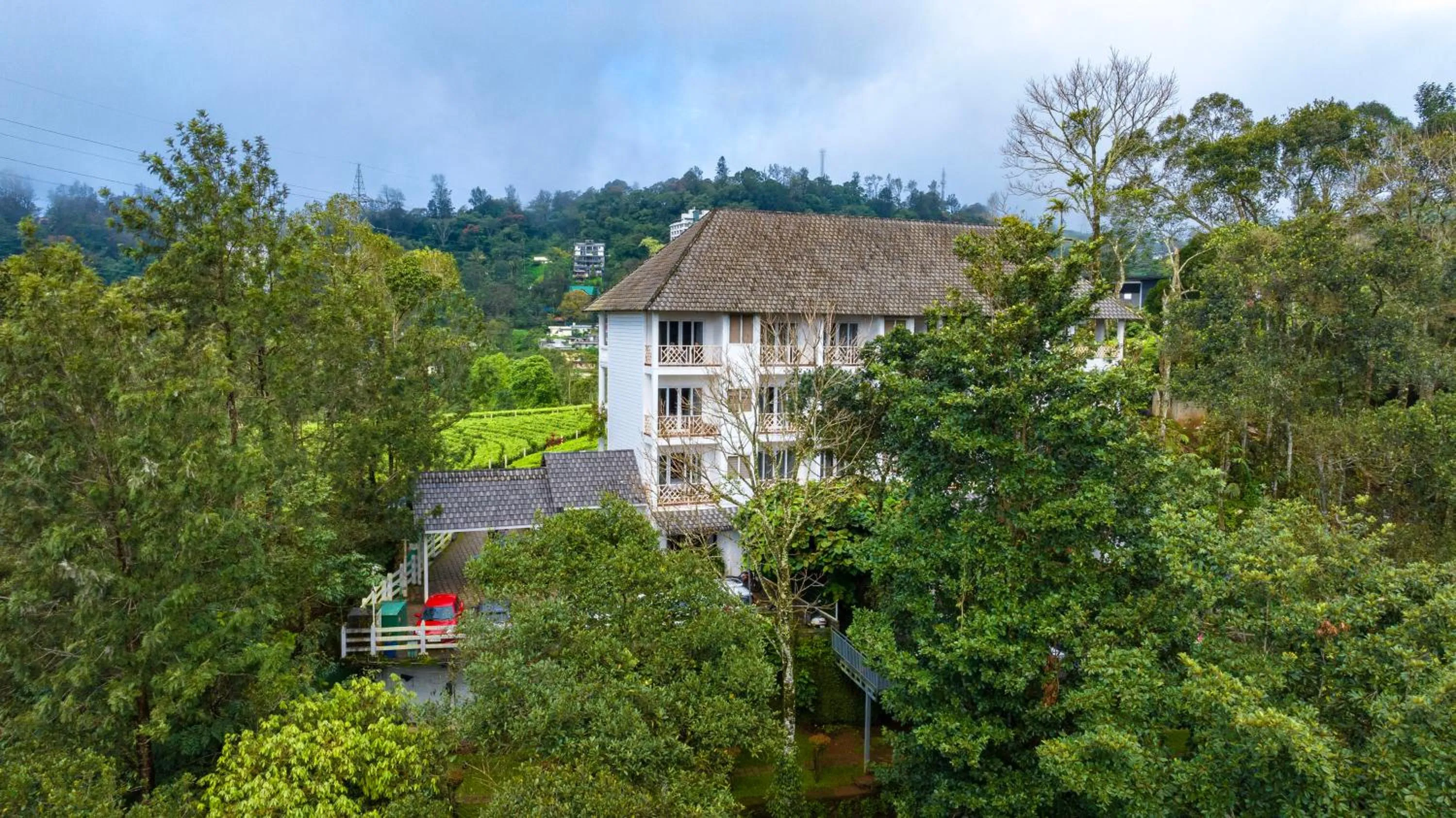 Property building in Tea Harvester
