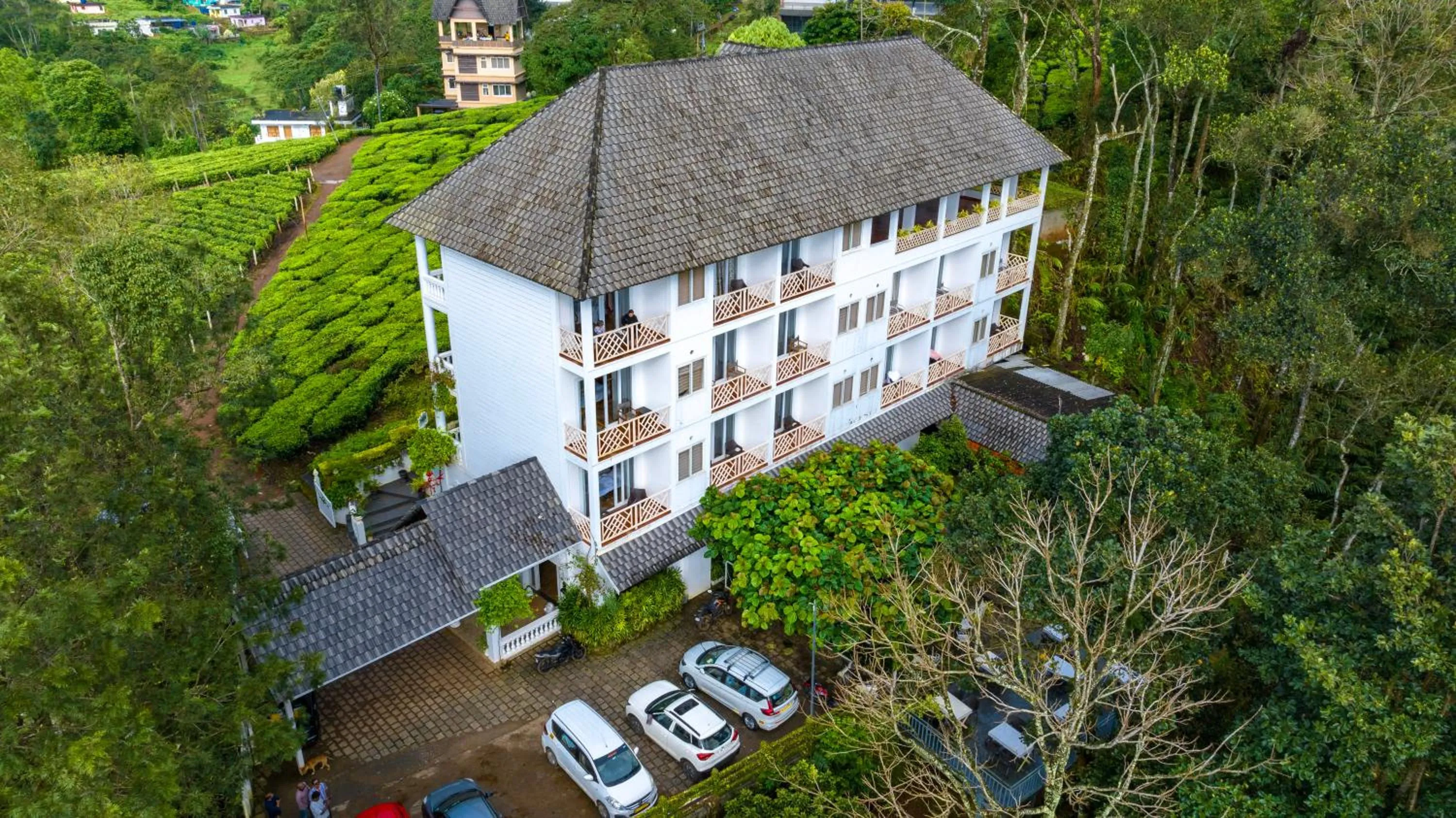 Property building in Tea Harvester