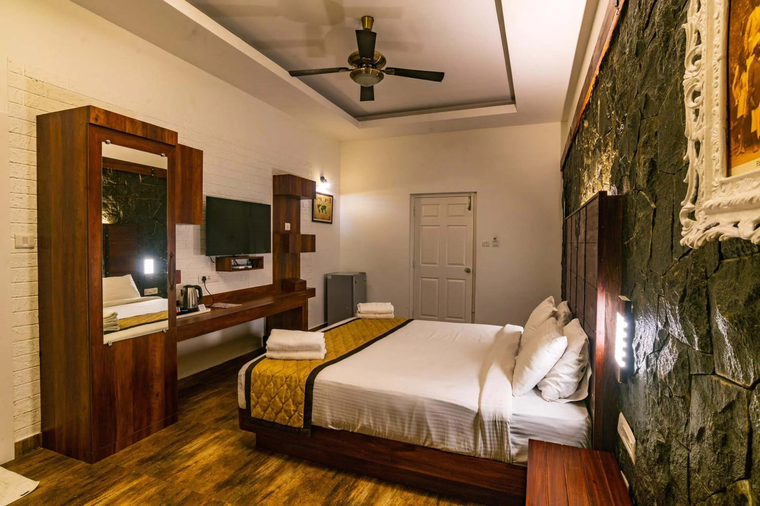 Bed in Tea Harvester