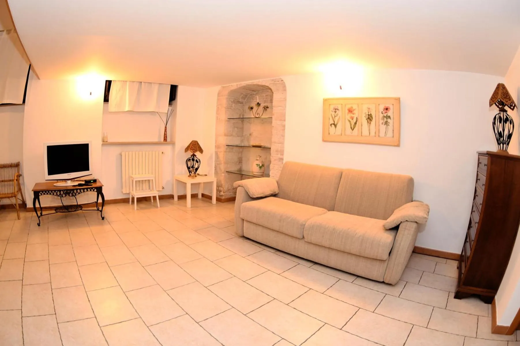 Living room in Il Frantoio 1937