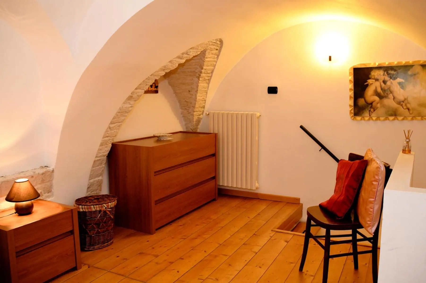 Bed in Il Frantoio 1937