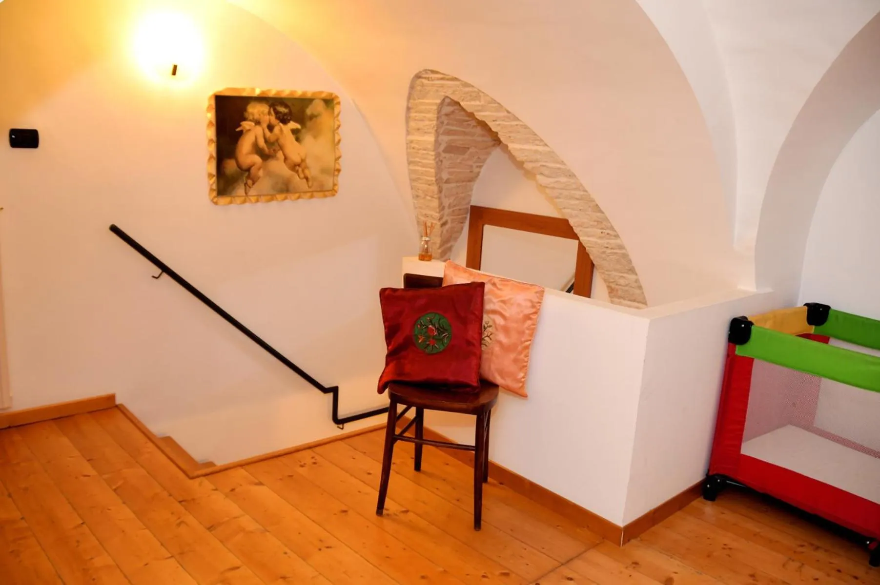 Bedroom, Bed in Il Frantoio 1937