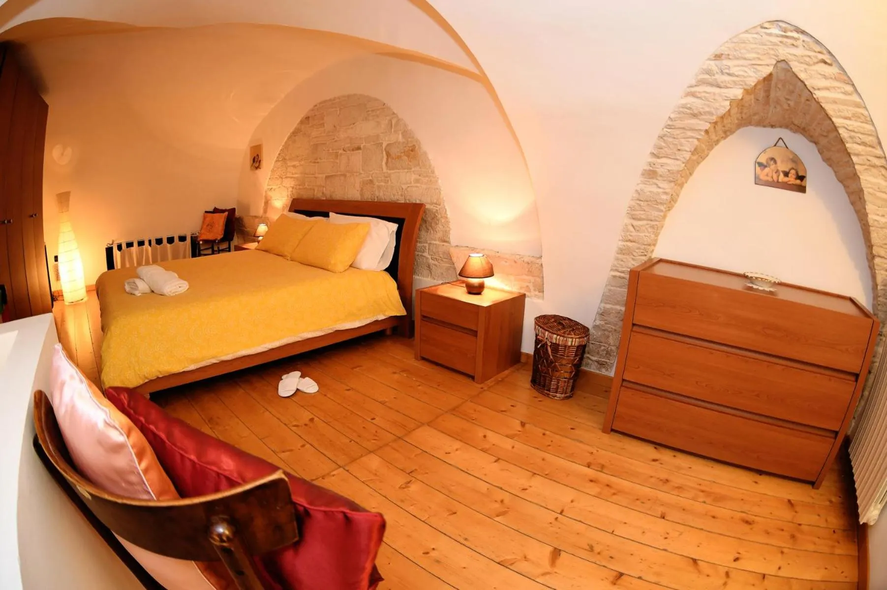 Bedroom, Bed in Il Frantoio 1937