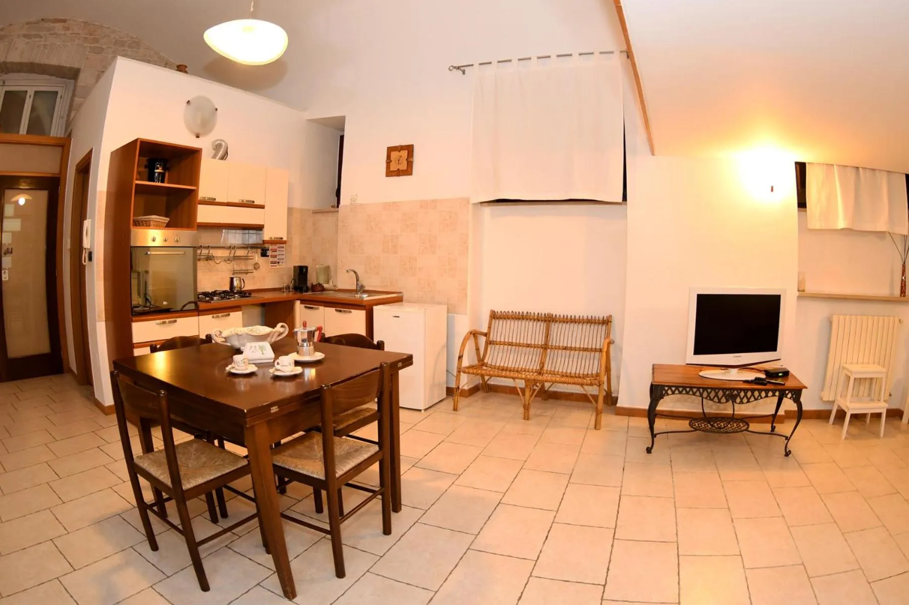 Living room in Il Frantoio 1937