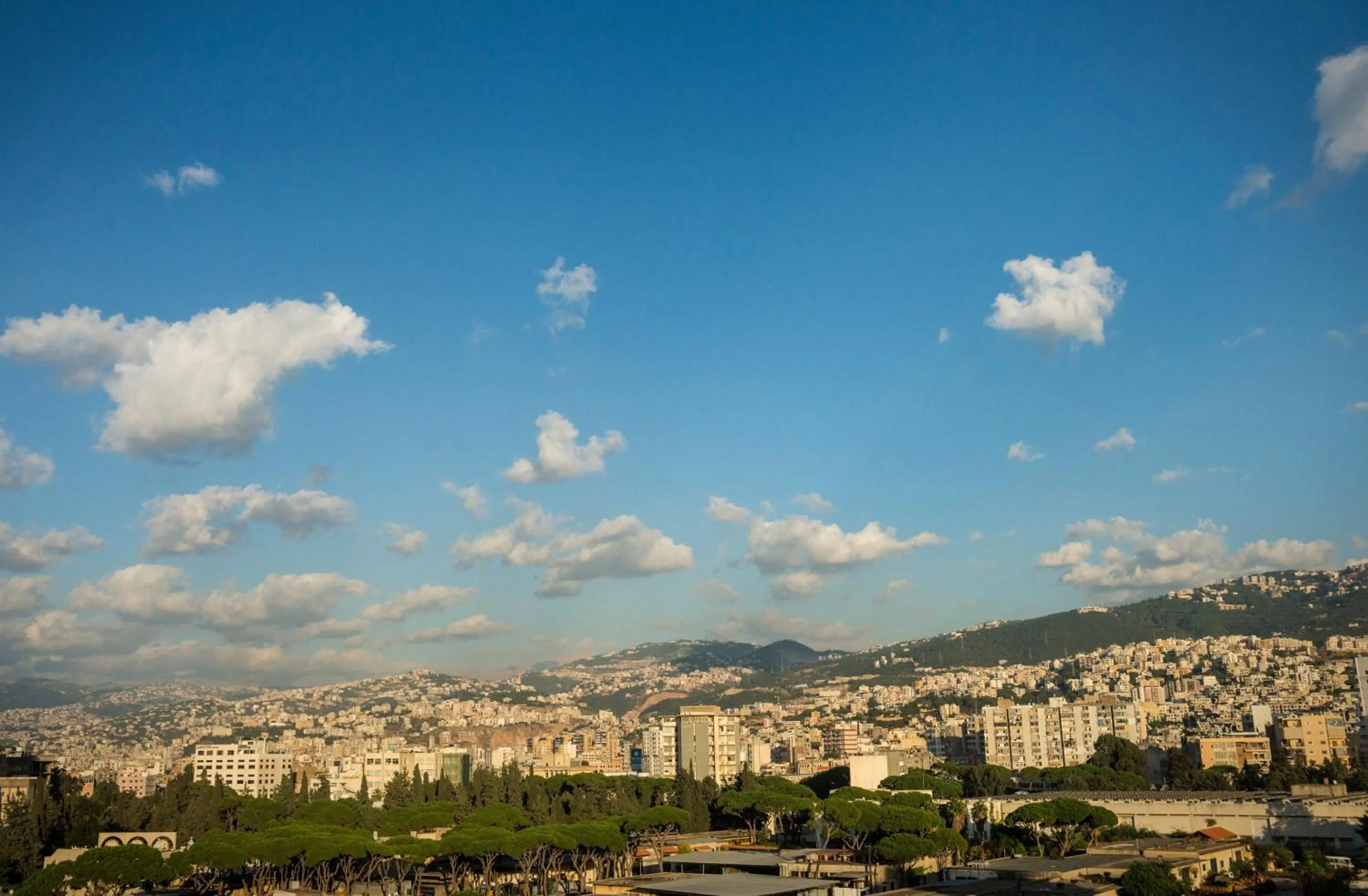 Balcony/Terrace in Urban Central Suites - Beirut