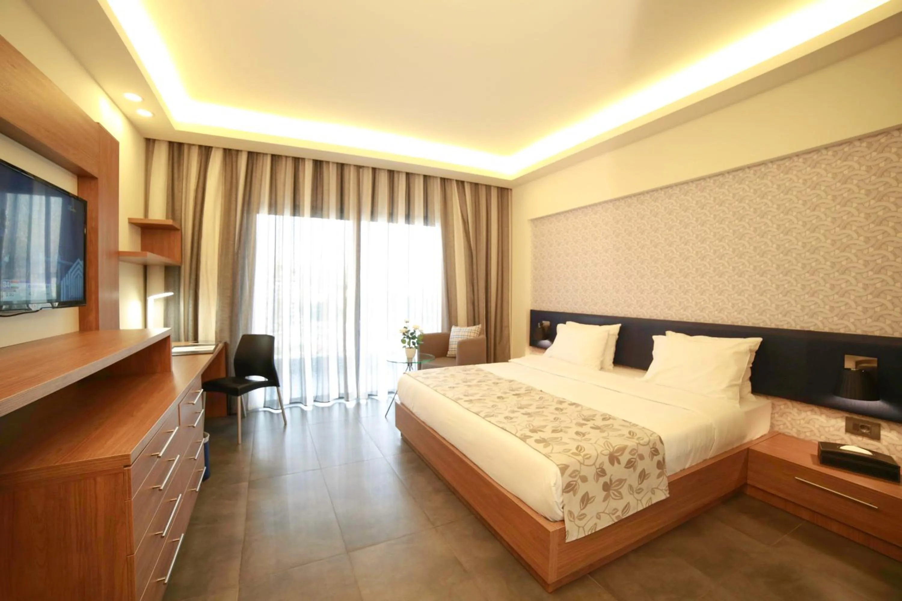 Bed in Urban Central Suites - Beirut