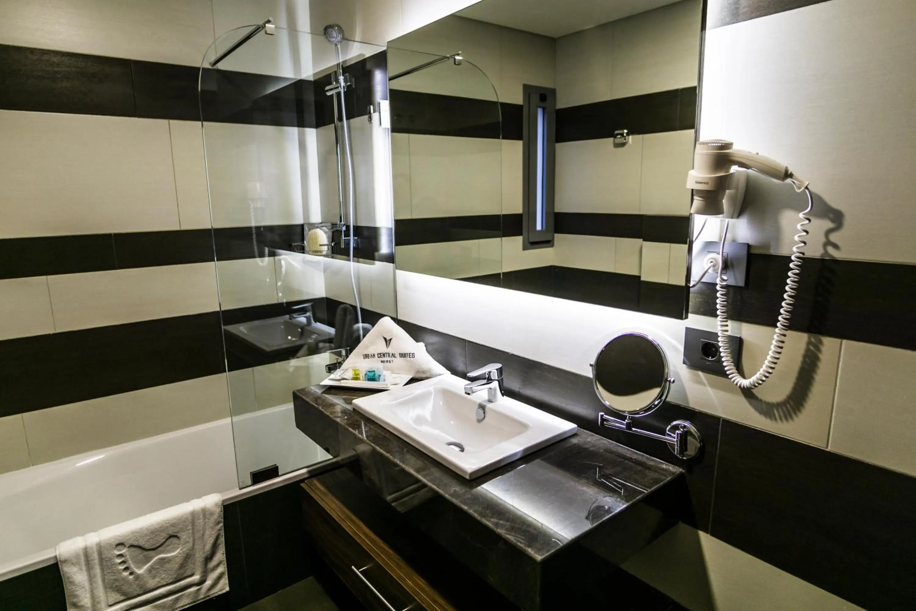Bathroom in Urban Central Suites - Beirut