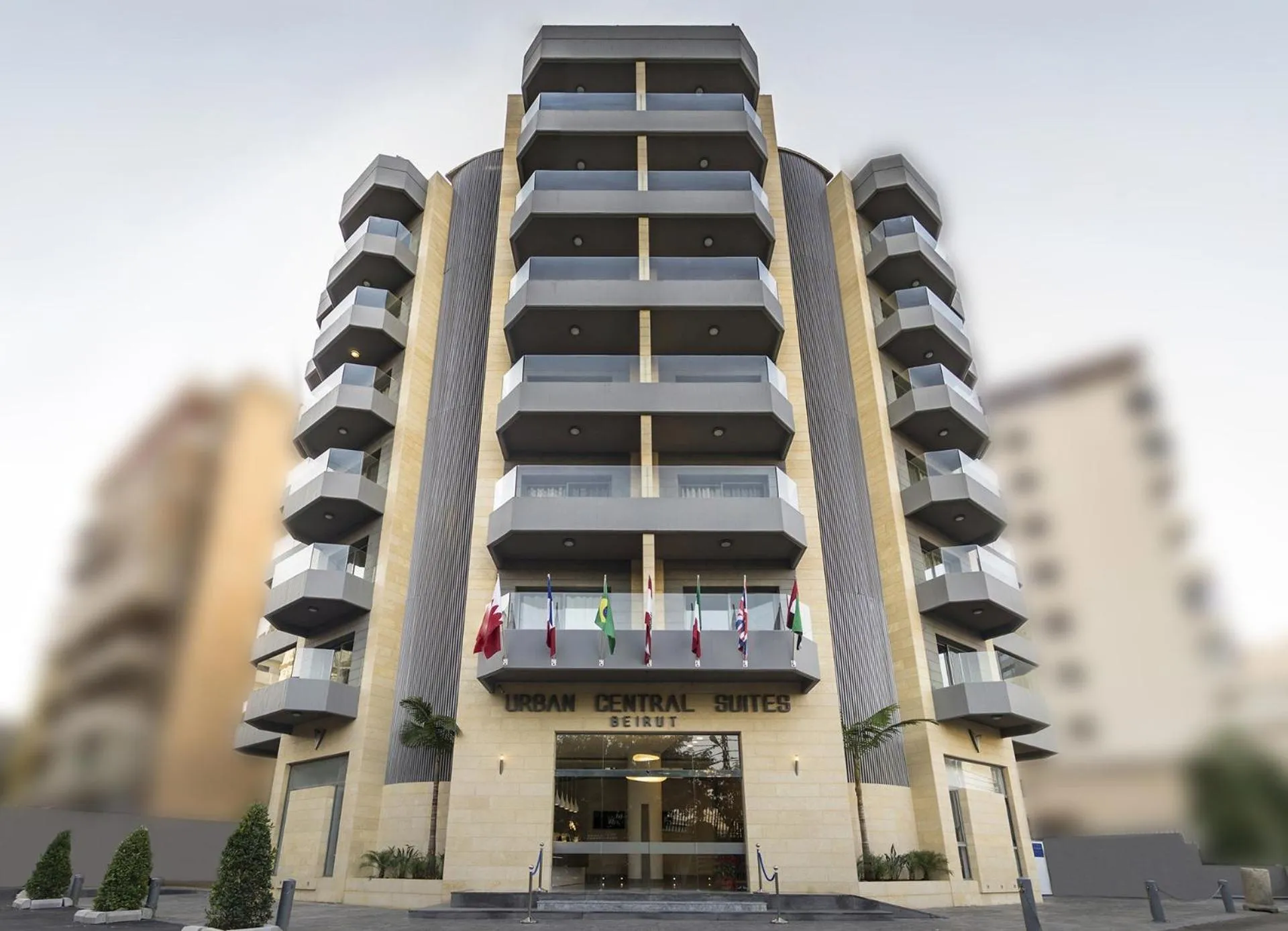 Facade/entrance in Urban Central Suites - Beirut