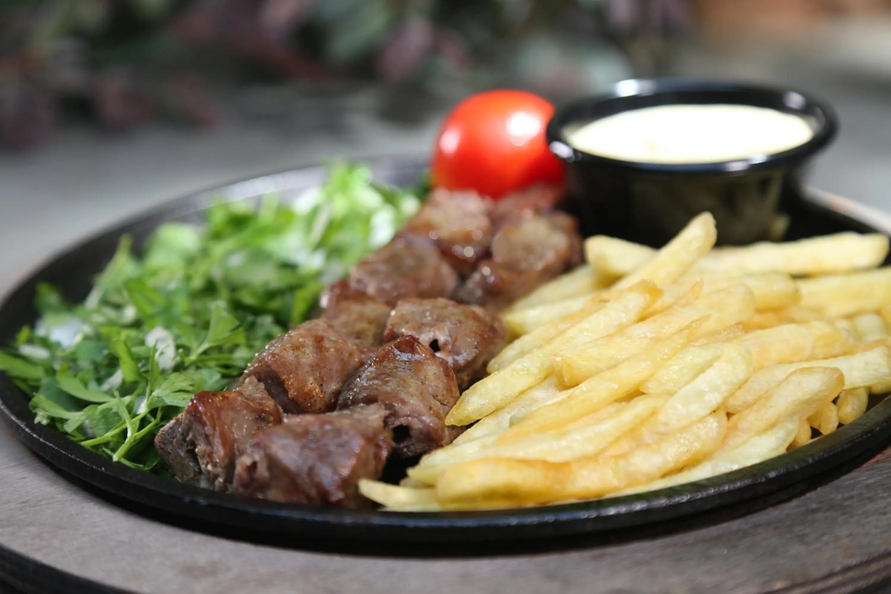 Food close-up in Urban Central Suites - Beirut