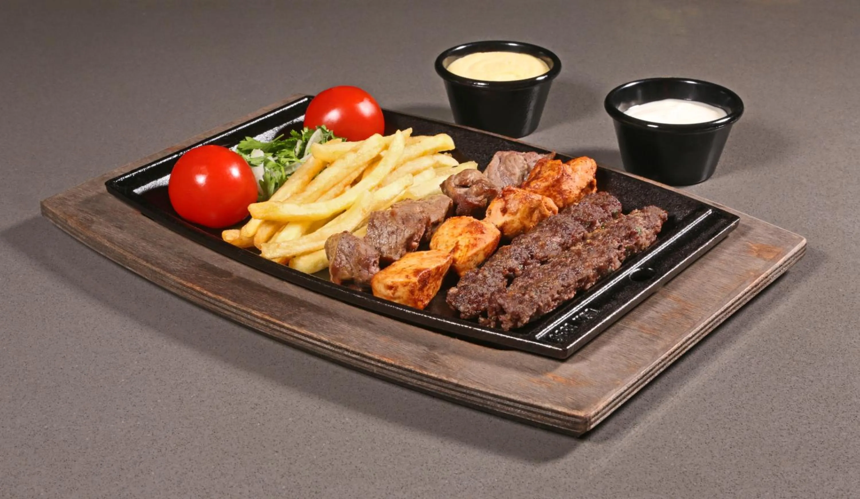 Food close-up in Urban Central Suites - Beirut