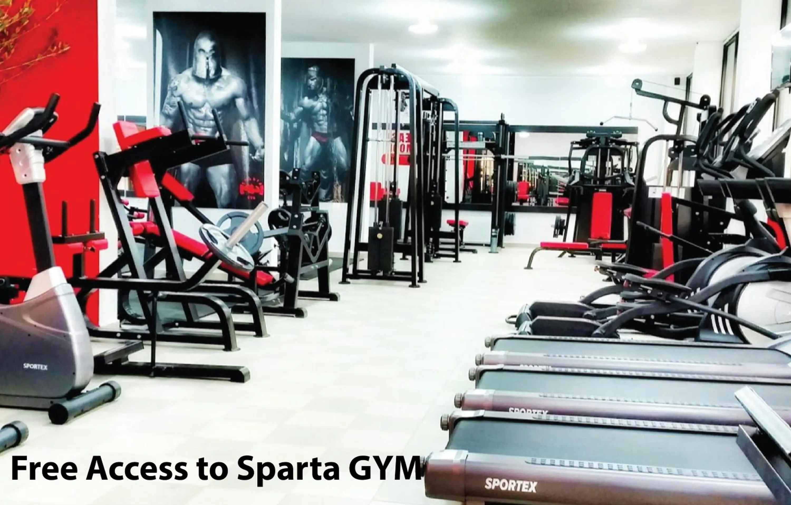 Fitness centre/facilities in Urban Central Suites - Beirut