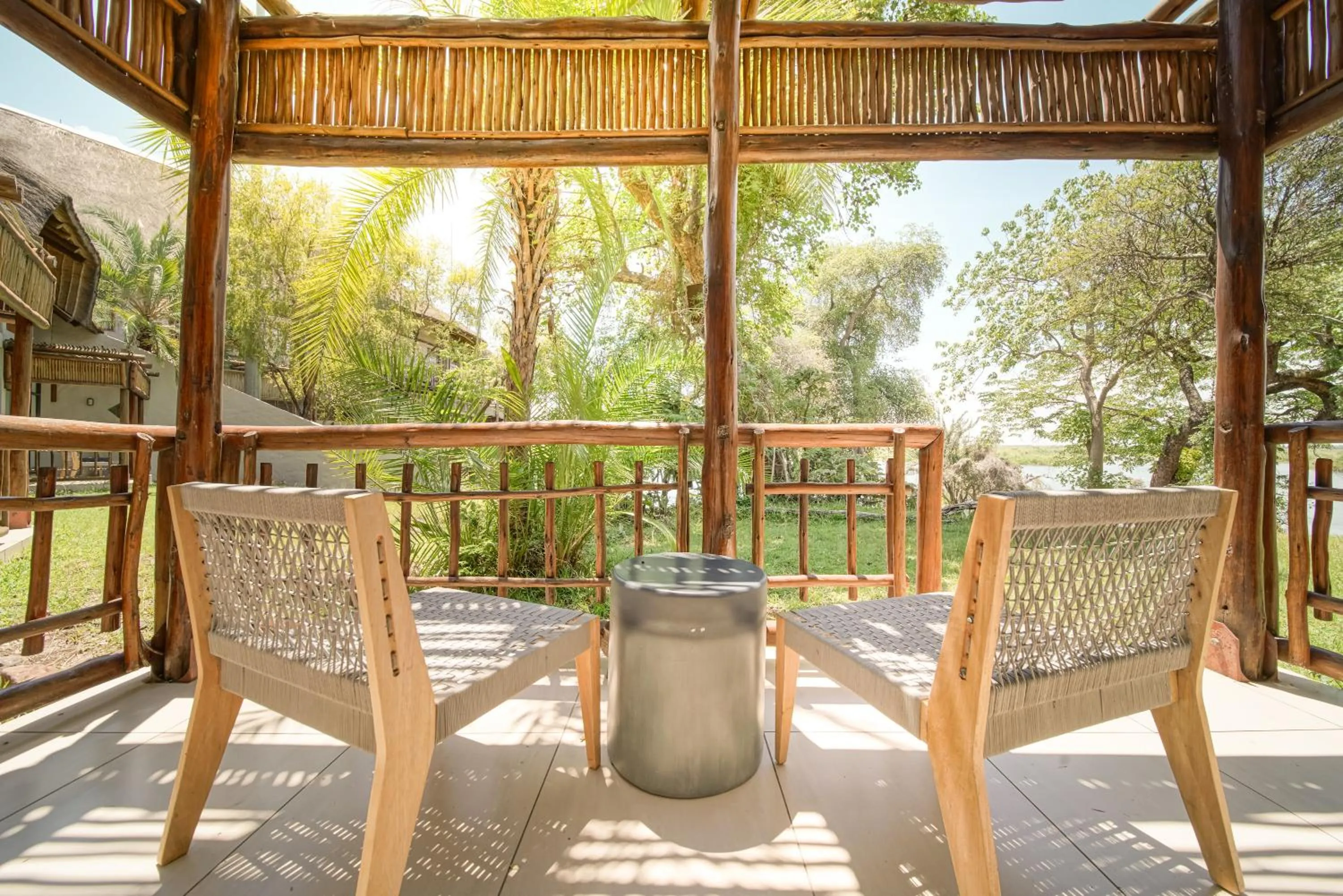 Balcony/Terrace in Cresta Mowana Safari Resort & Spa