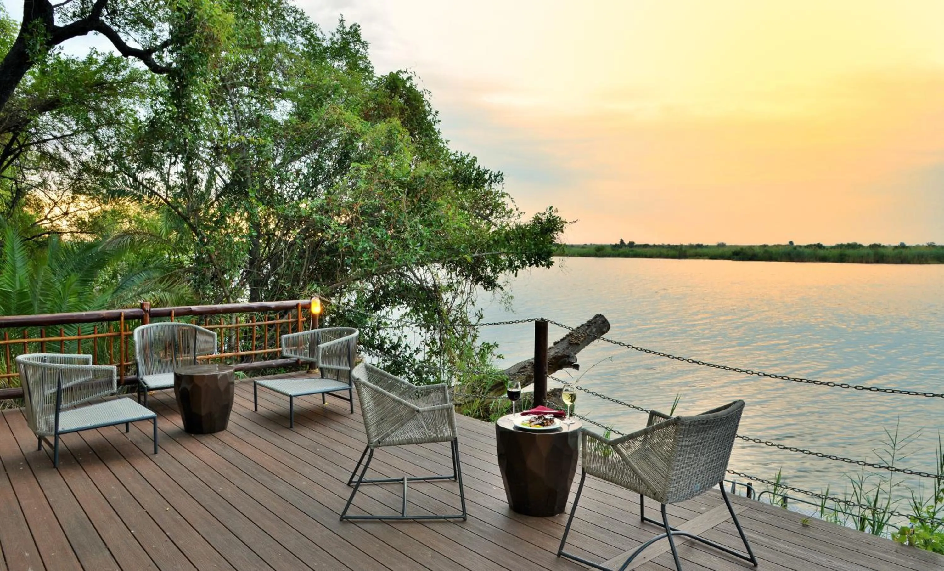 Balcony/Terrace in Cresta Mowana Safari Resort & Spa