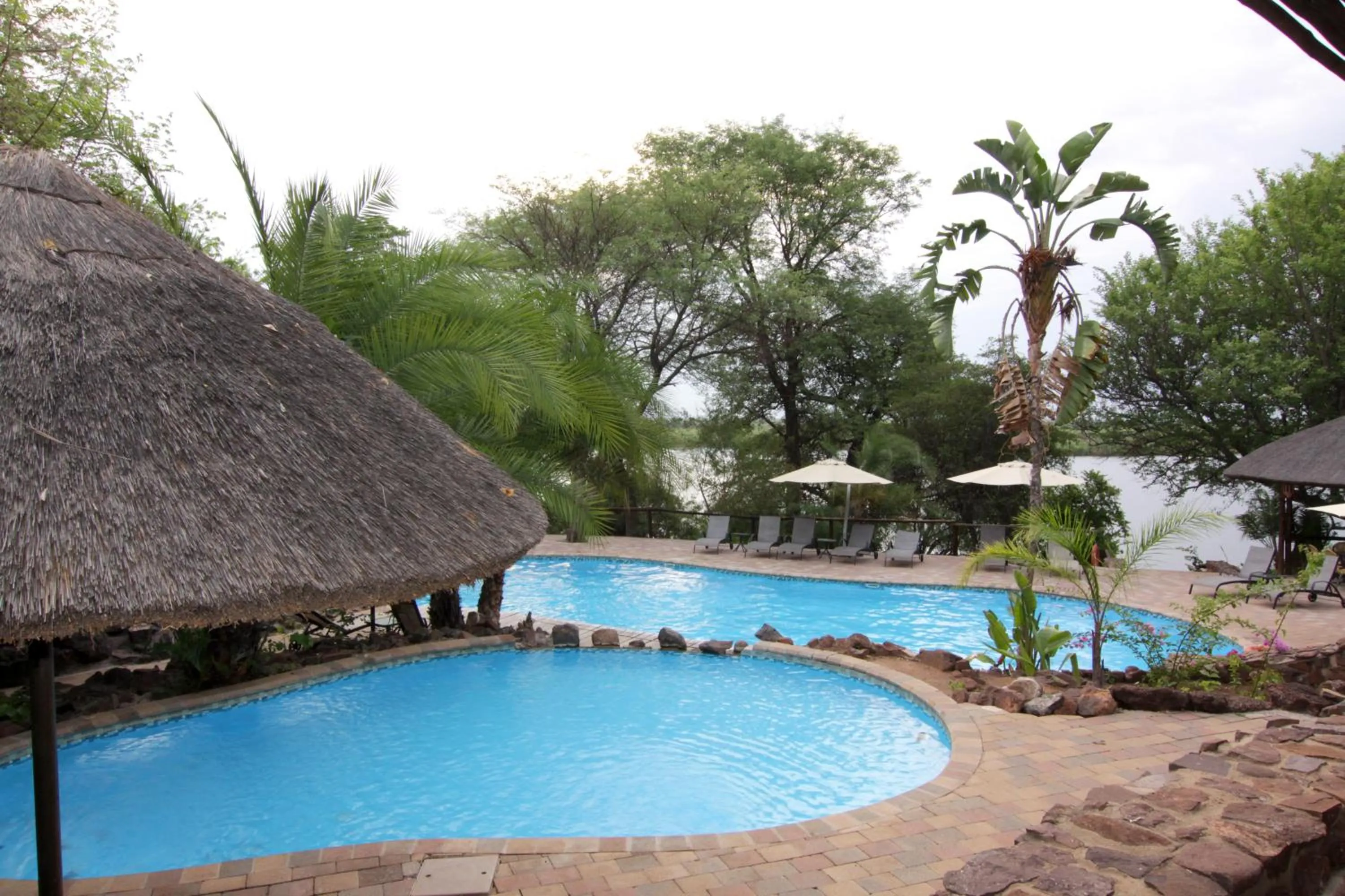 Swimming pool in Cresta Mowana Safari Resort & Spa