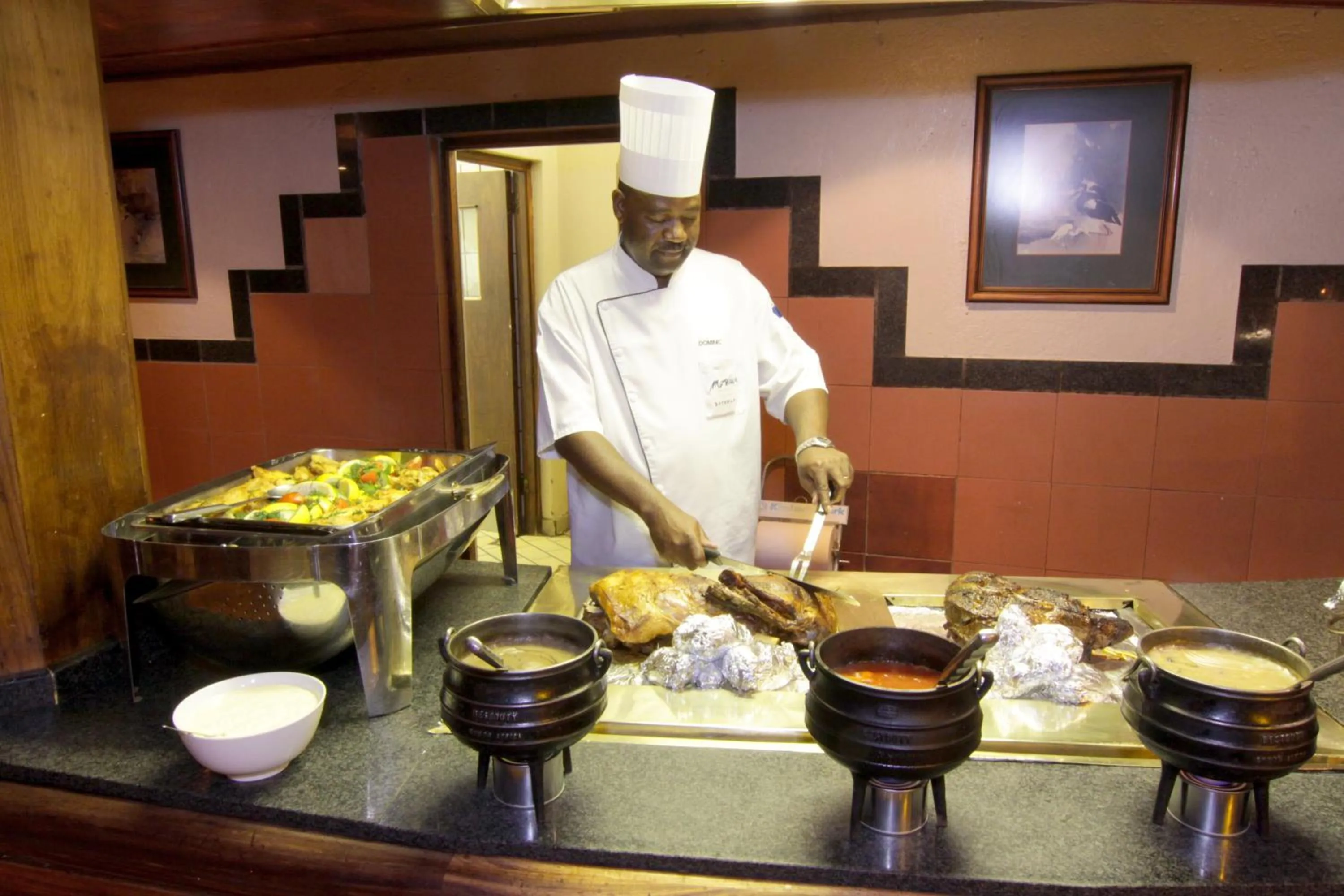 Staff in Cresta Mowana Safari Resort & Spa