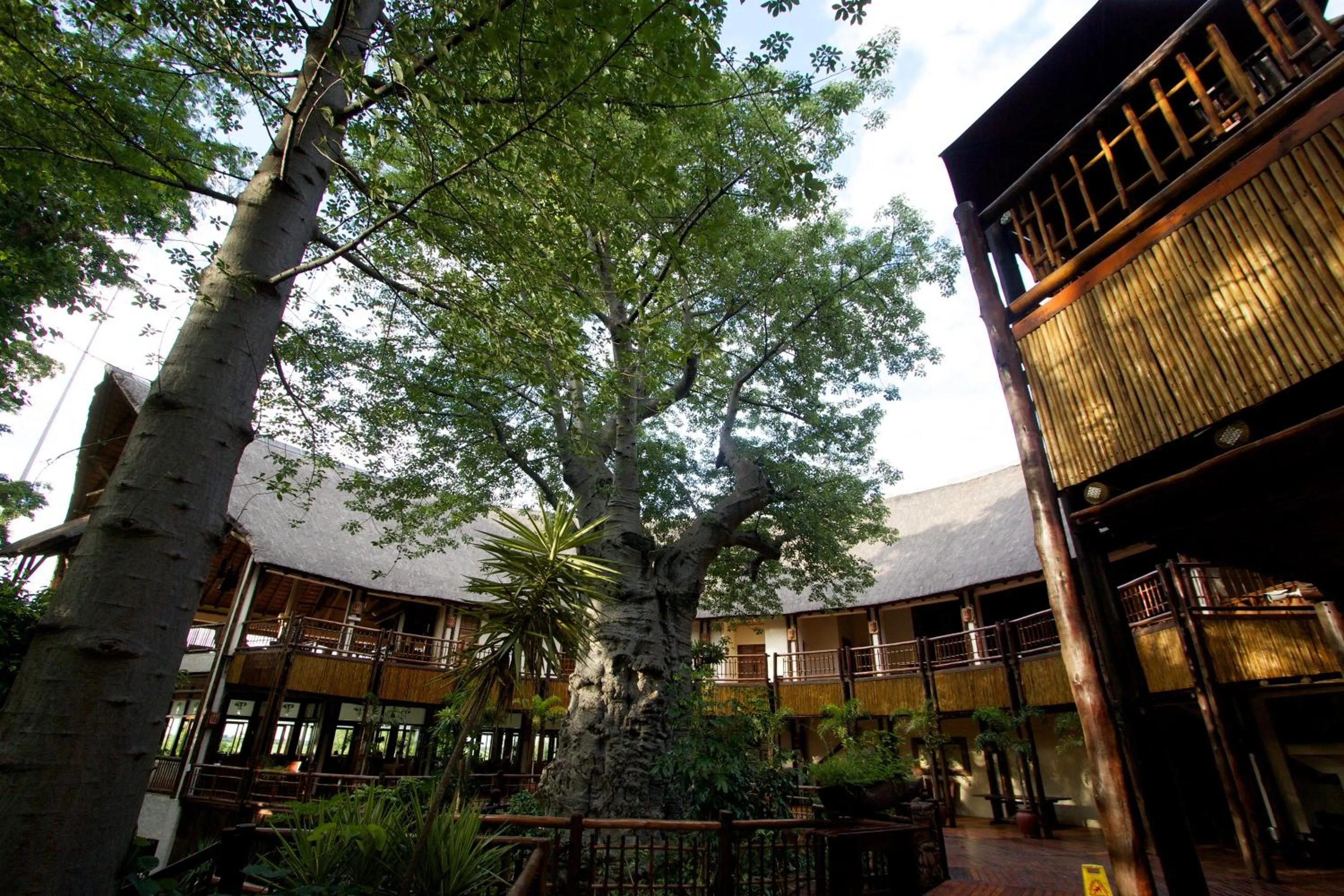 Property building in Cresta Mowana Safari Resort & Spa