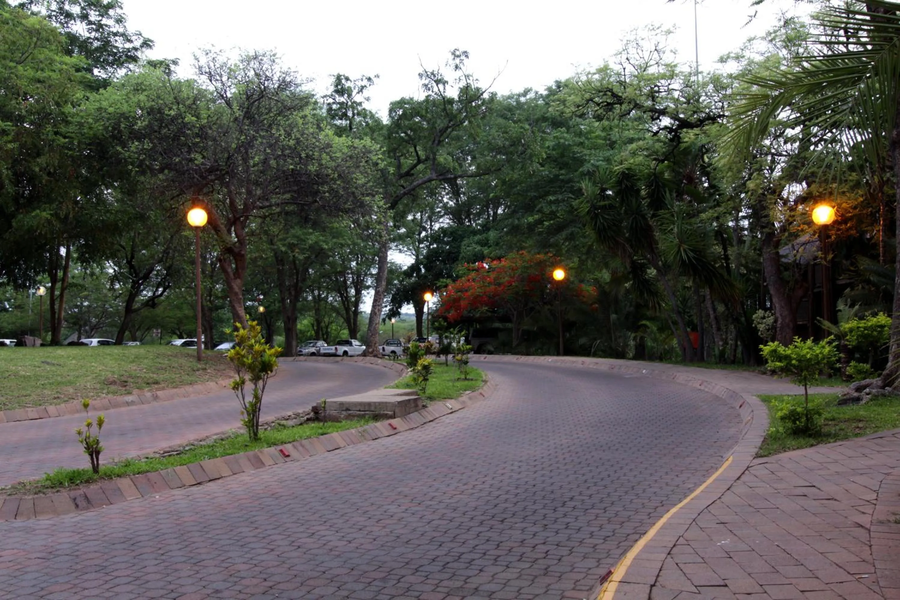 Facade/entrance in Cresta Mowana Safari Resort & Spa
