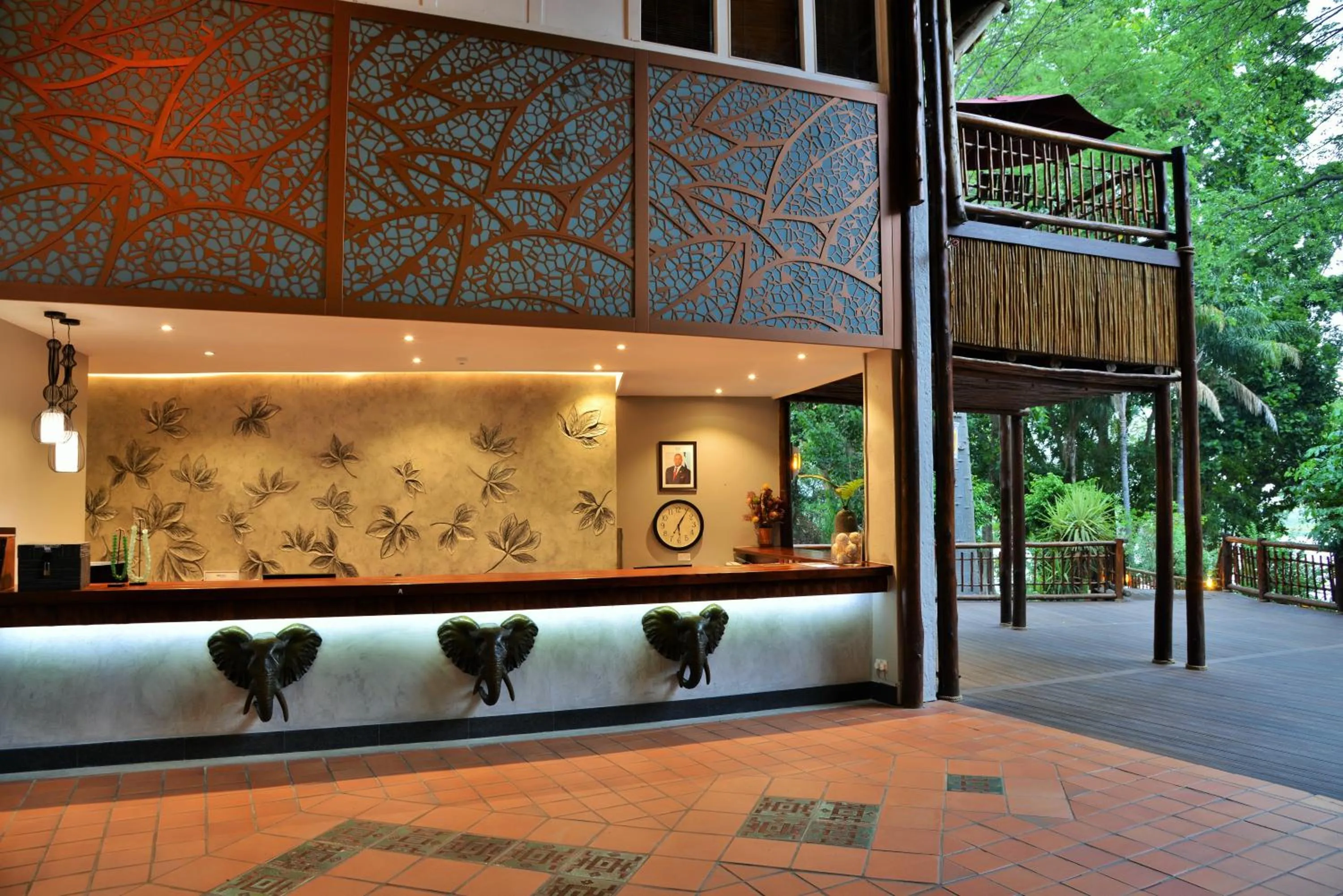 Facade/entrance in Cresta Mowana Safari Resort & Spa