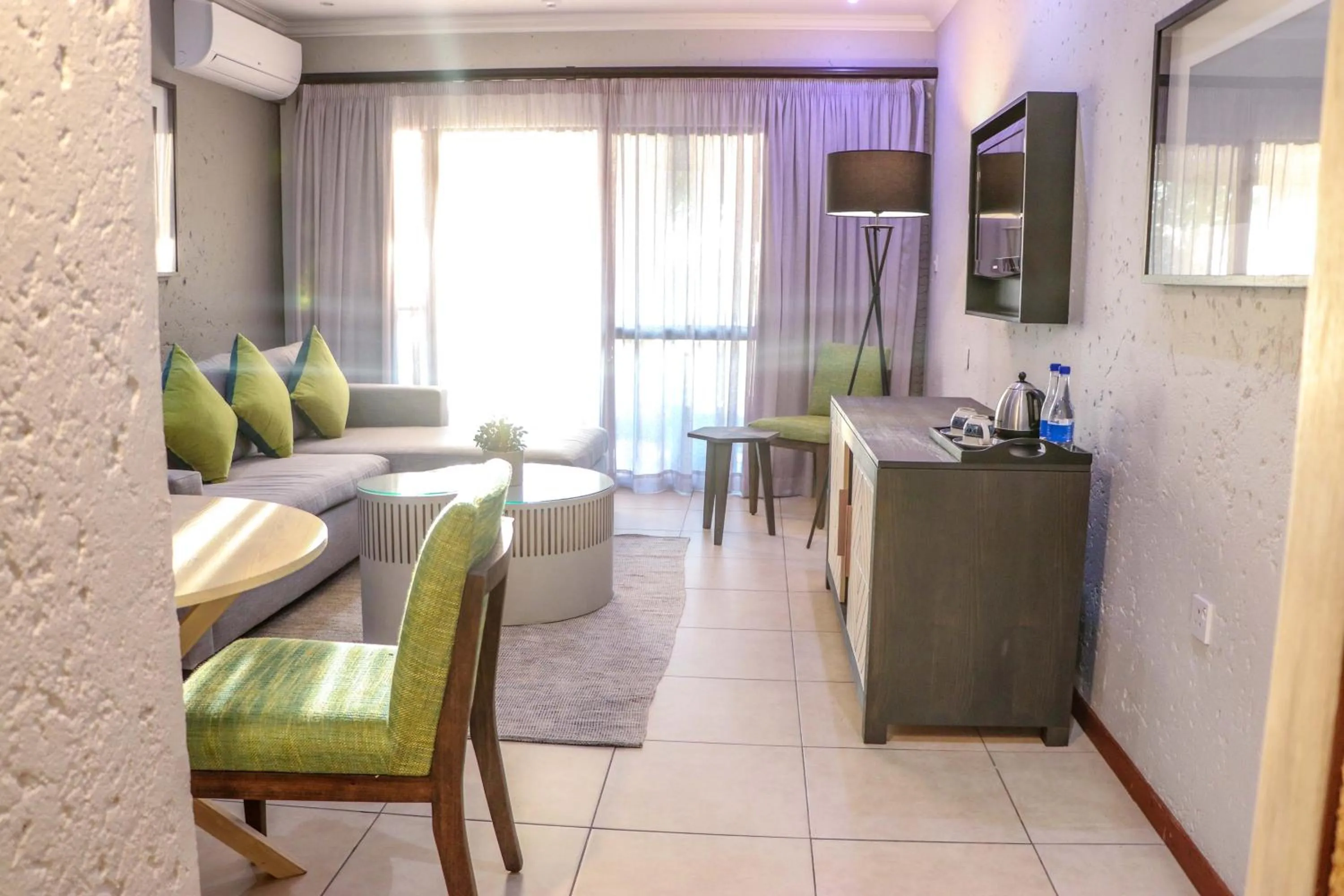 Living room in Cresta Mowana Safari Resort & Spa