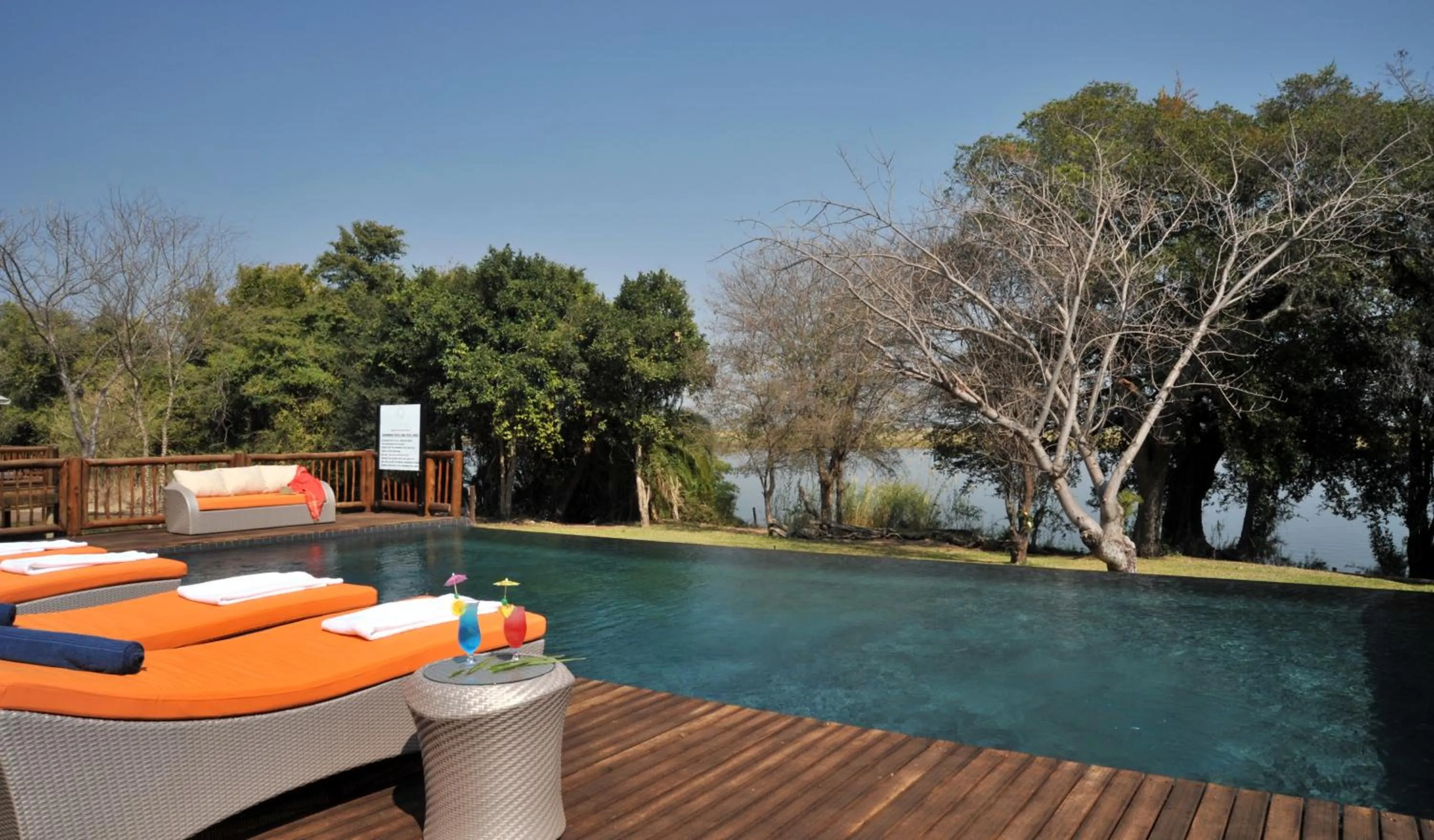 River view in Cresta Mowana Safari Resort & Spa
