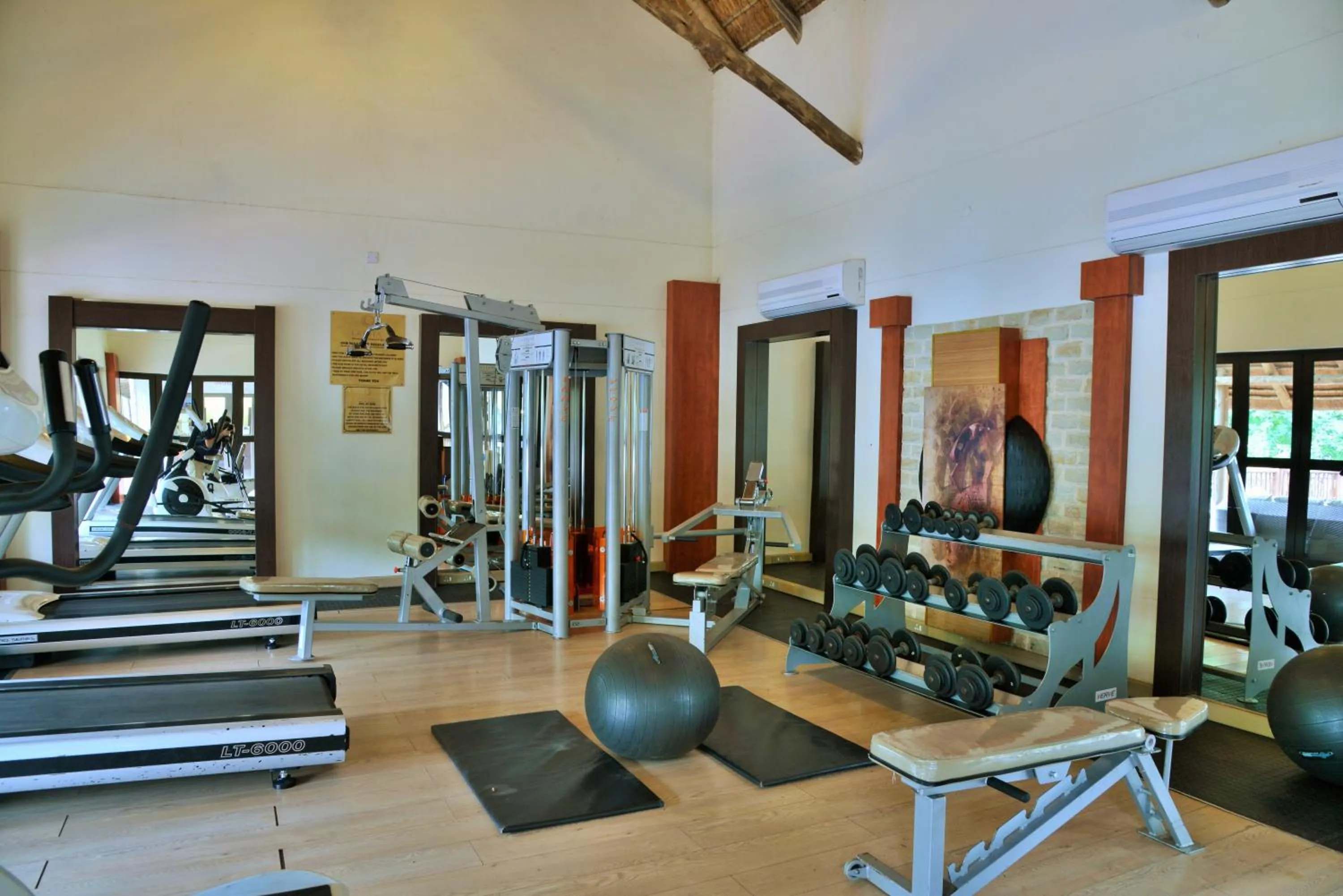 Fitness centre/facilities in Cresta Mowana Safari Resort & Spa