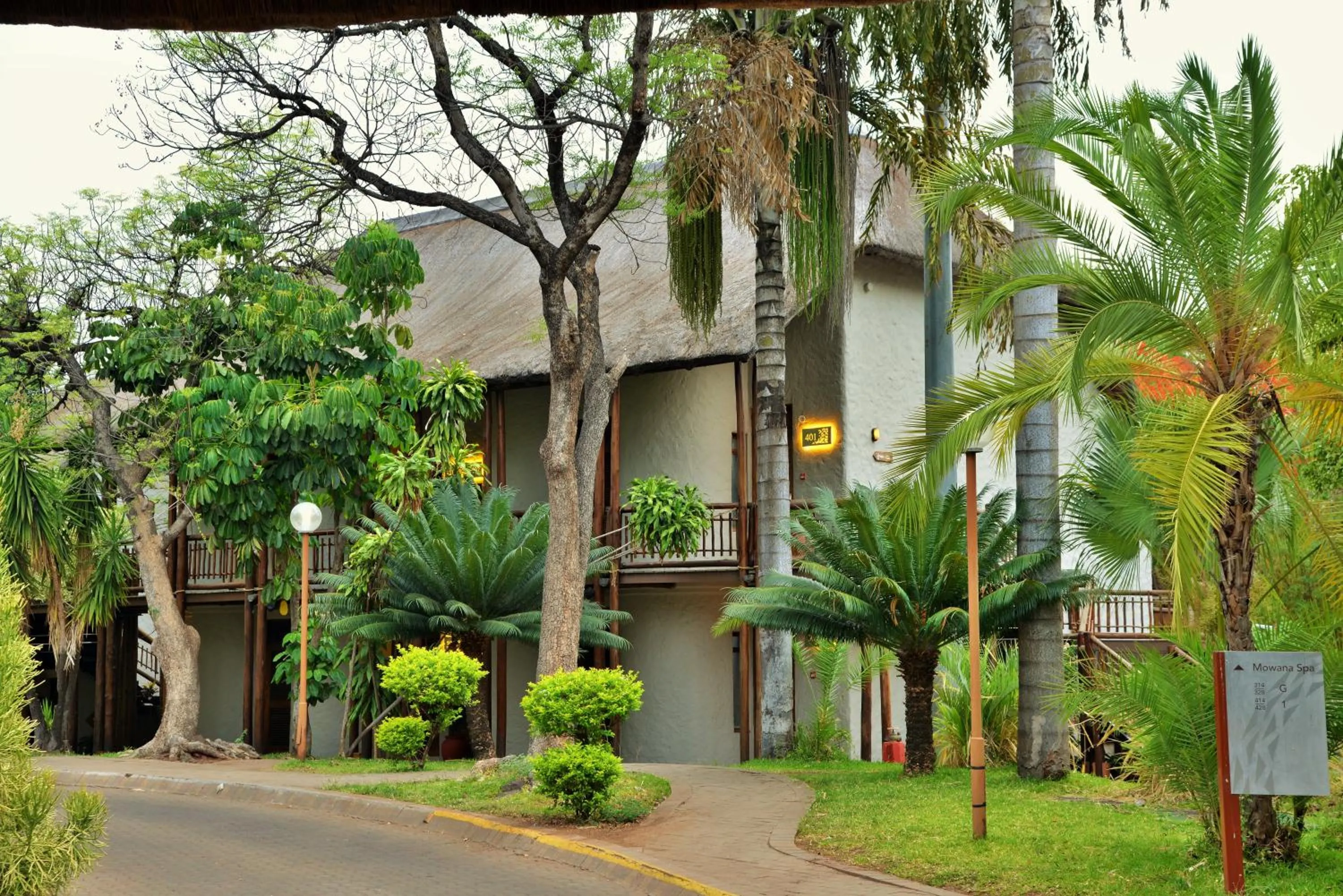 Property building in Cresta Mowana Safari Resort & Spa