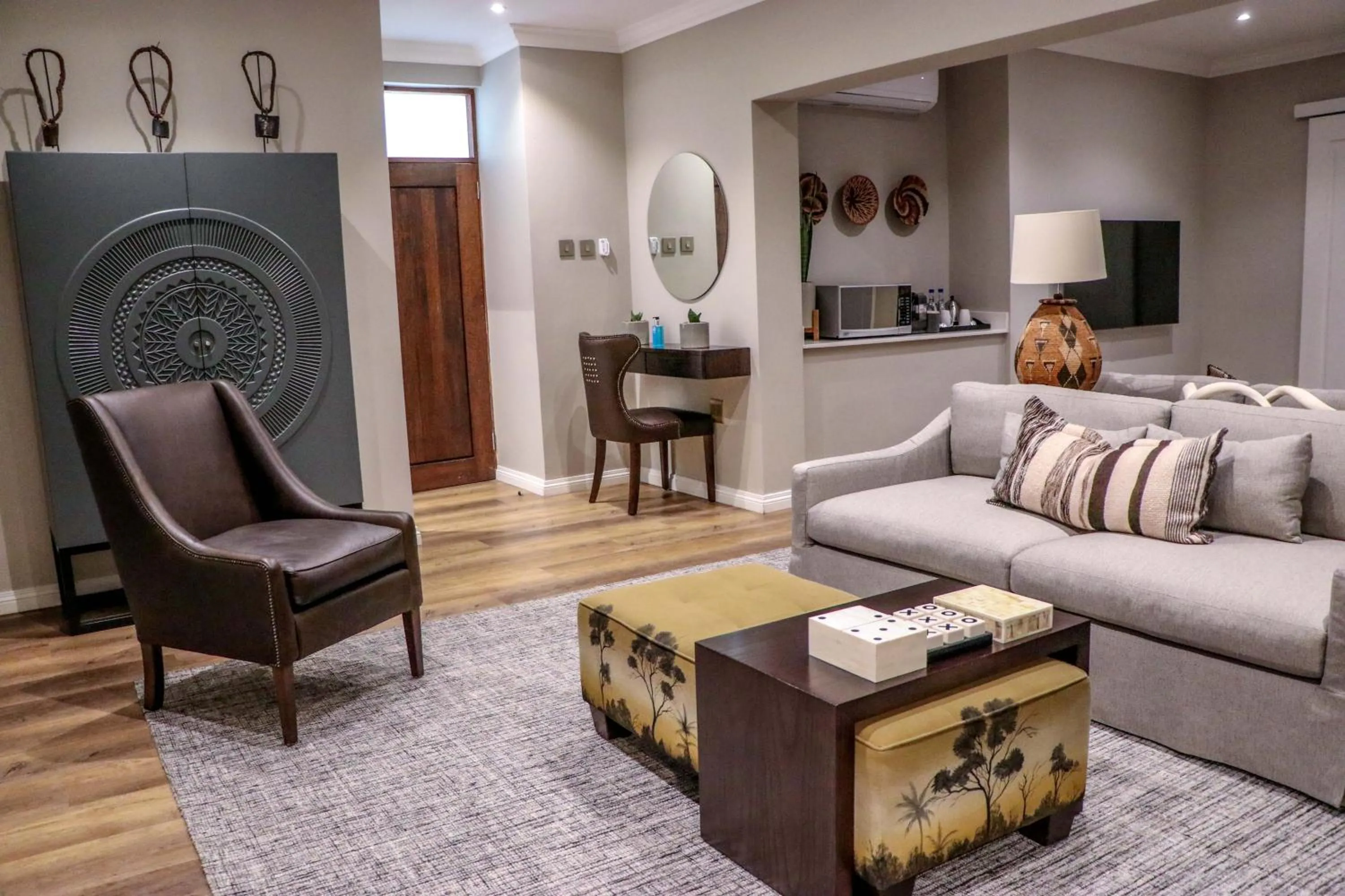 Seating area in Cresta Mowana Safari Resort & Spa