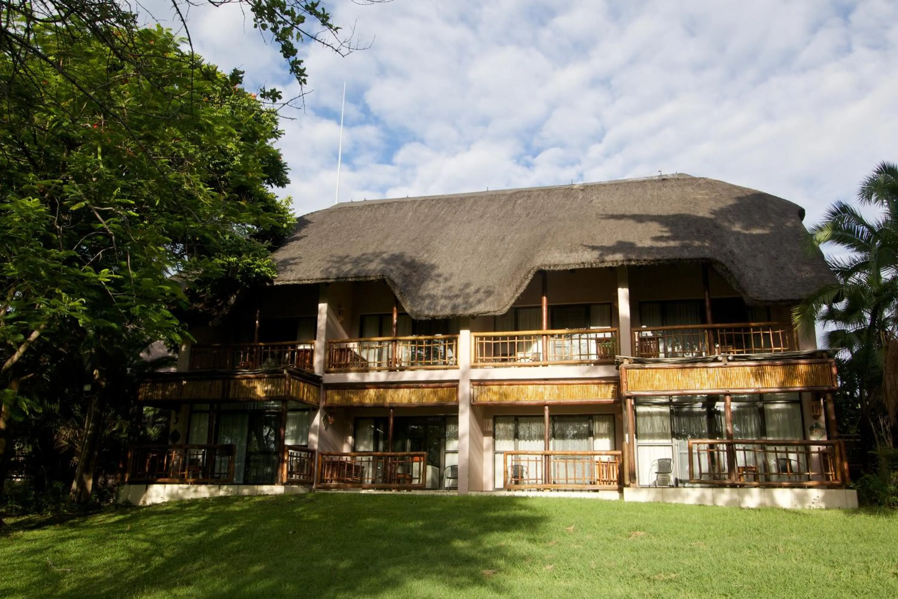 Property building in Cresta Mowana Safari Resort & Spa