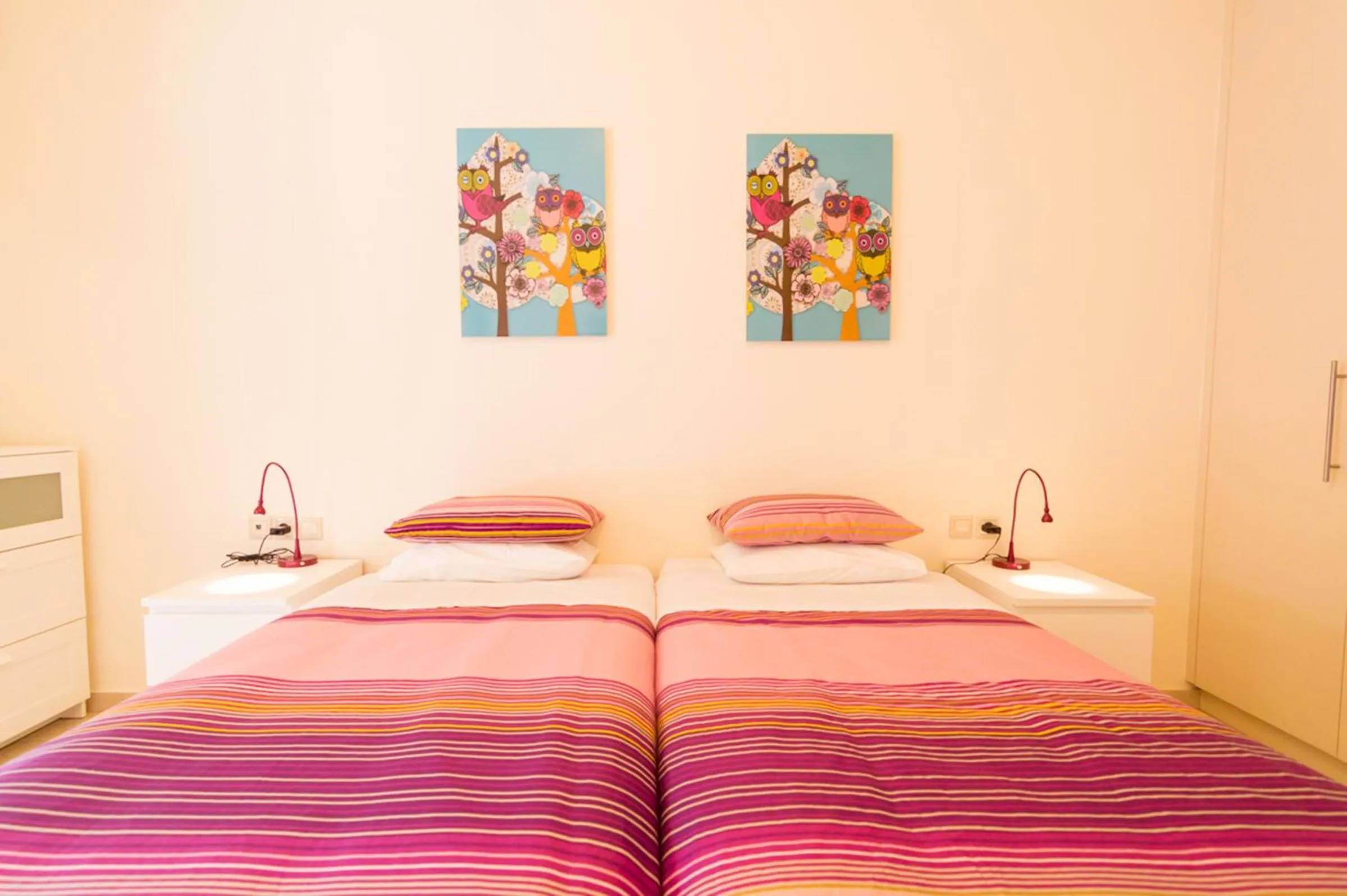 Bedroom, Bed in Athena Villas Olive Grove & Estate