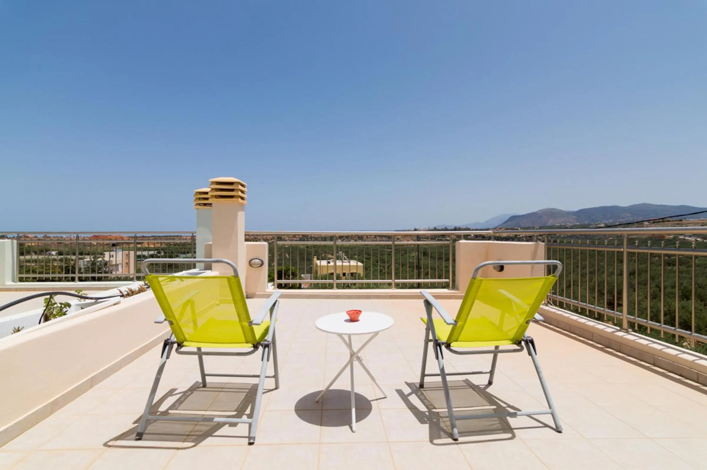 Balcony/Terrace in Athena Villas Olive Grove & Estate