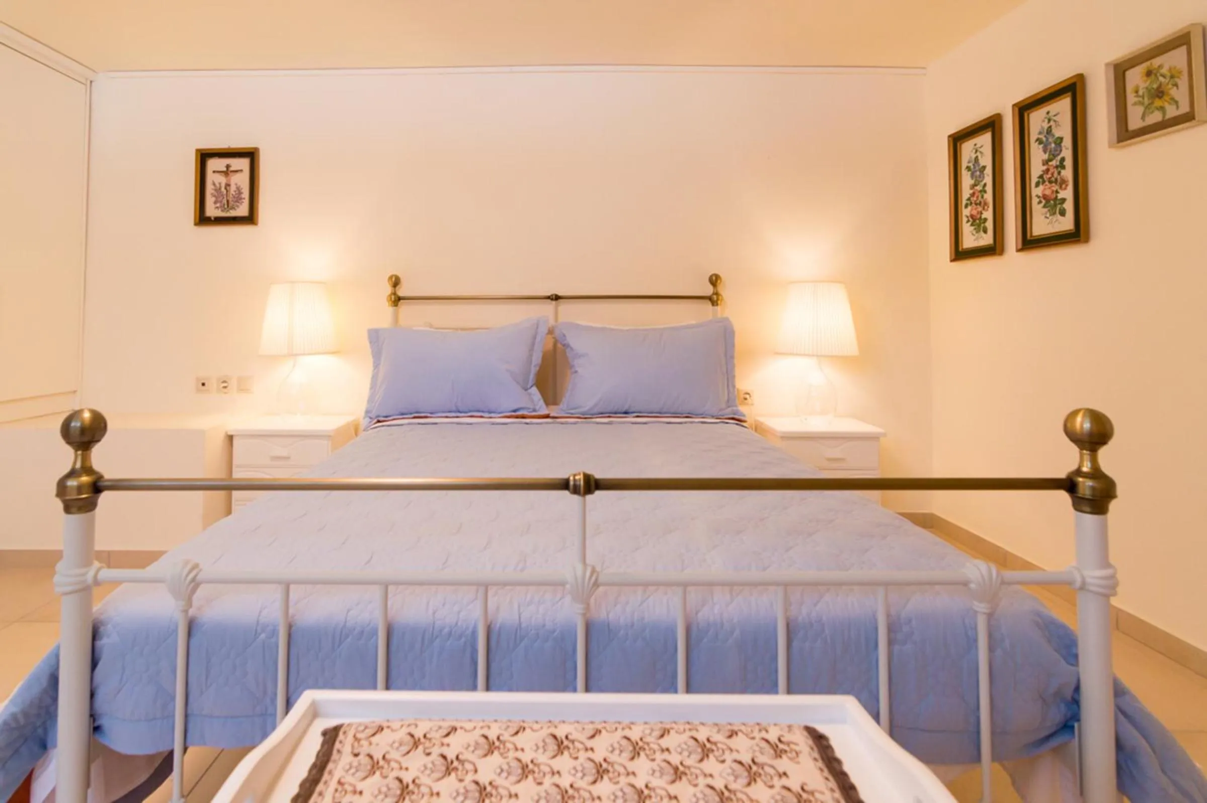 Bedroom, Bed in Athena Villas Olive Grove & Estate