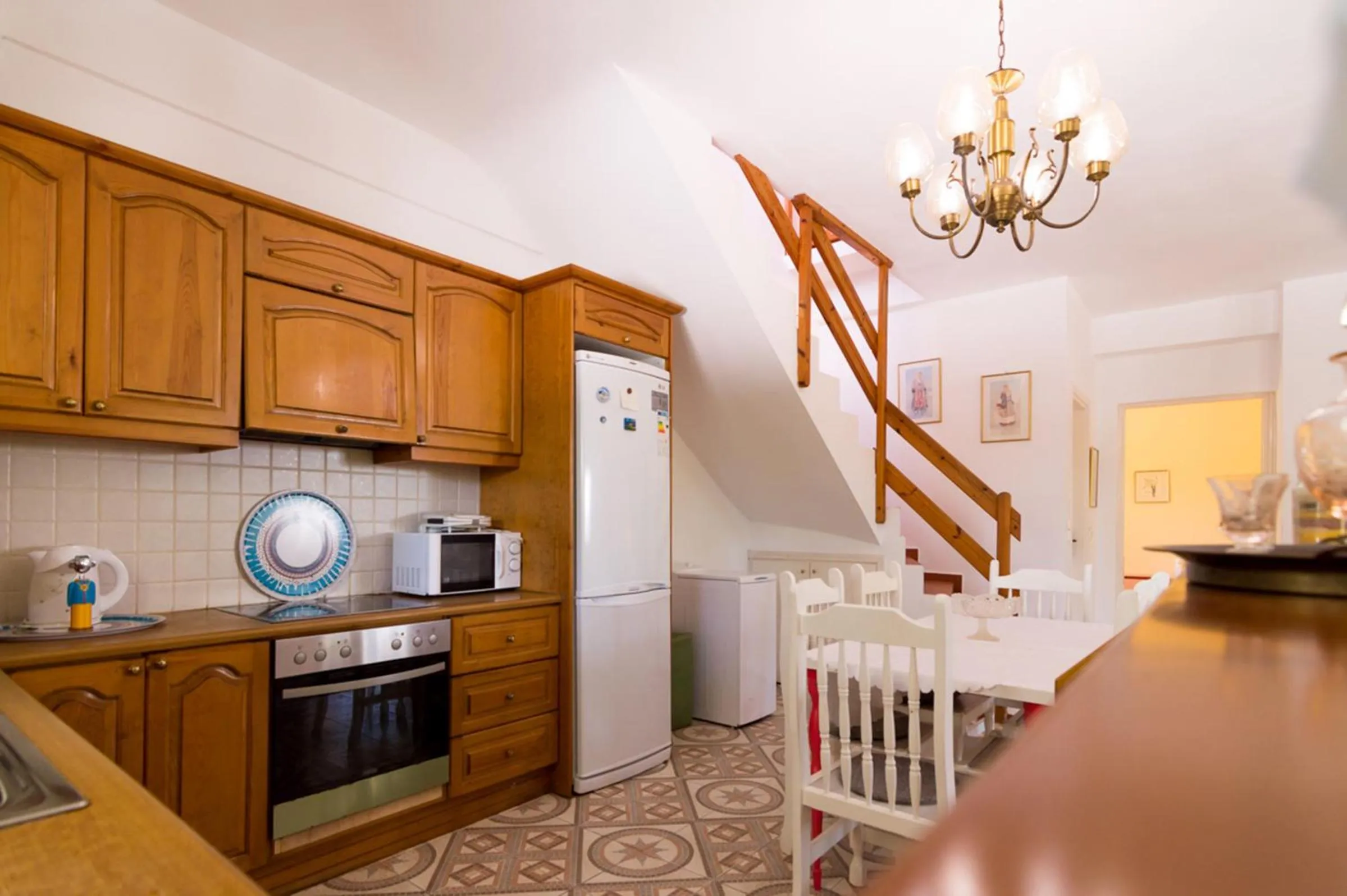Kitchen or kitchenette in Athena Villas Olive Grove & Estate