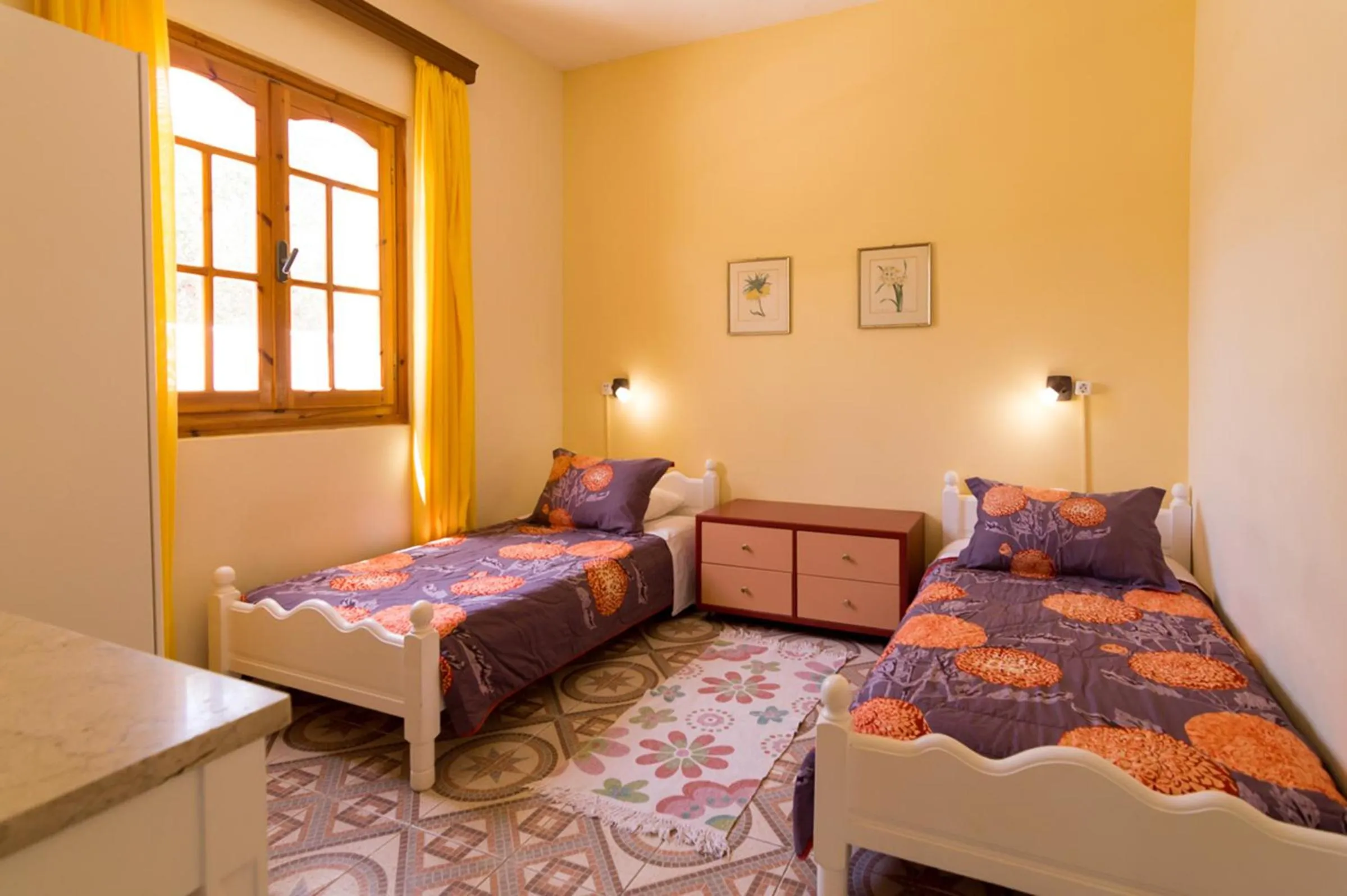 Bedroom, Bed in Athena Villas Olive Grove & Estate