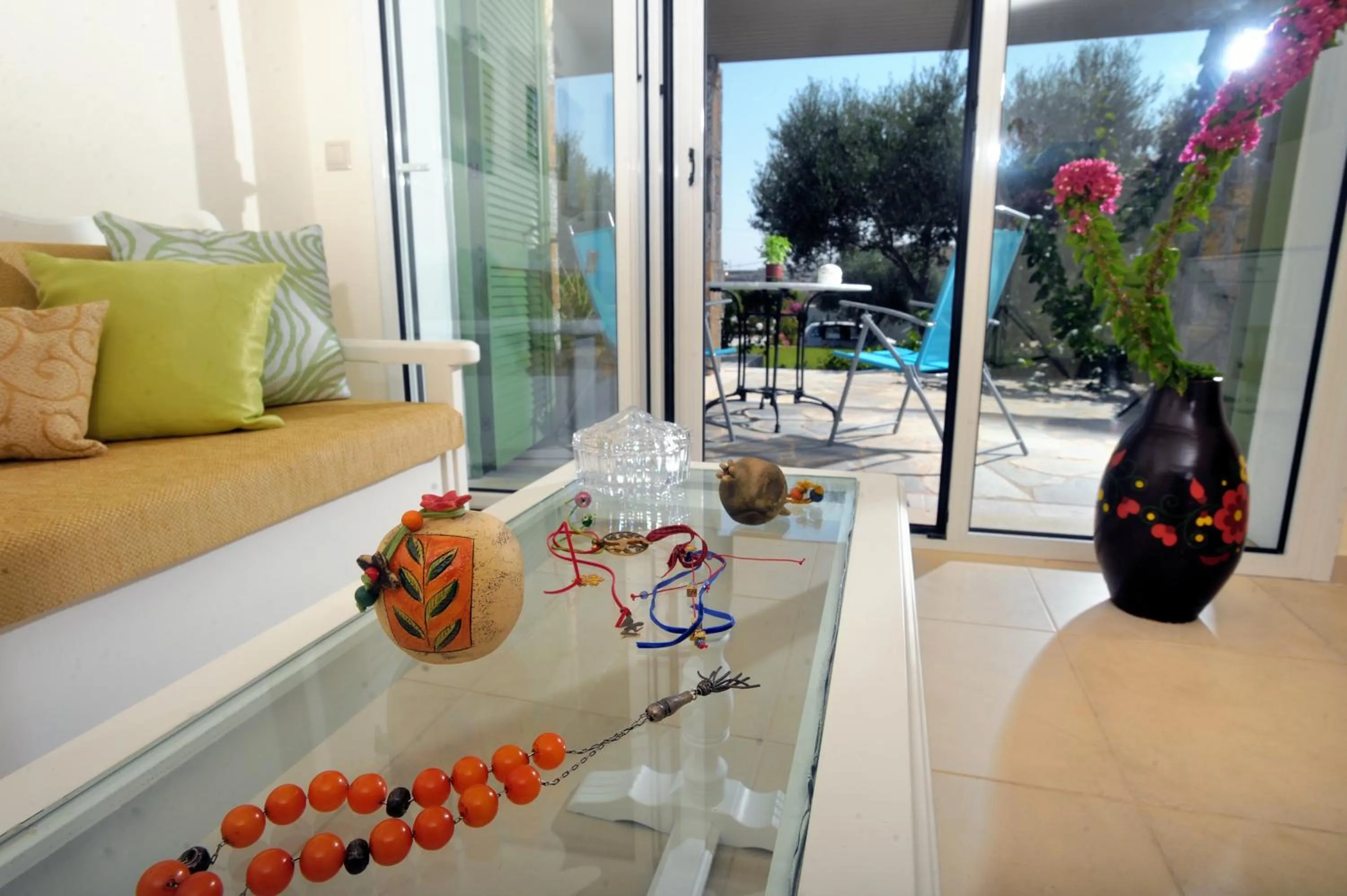 Living room in Athena Villas Olive Grove & Estate