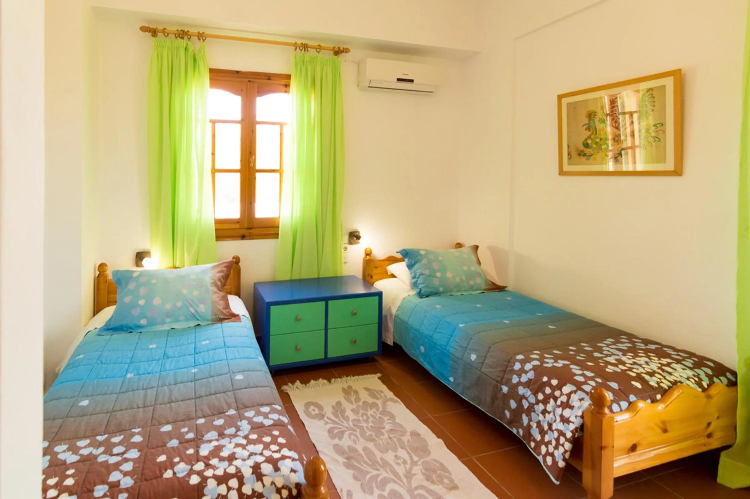 Bedroom, Bed in Athena Villas Olive Grove & Estate