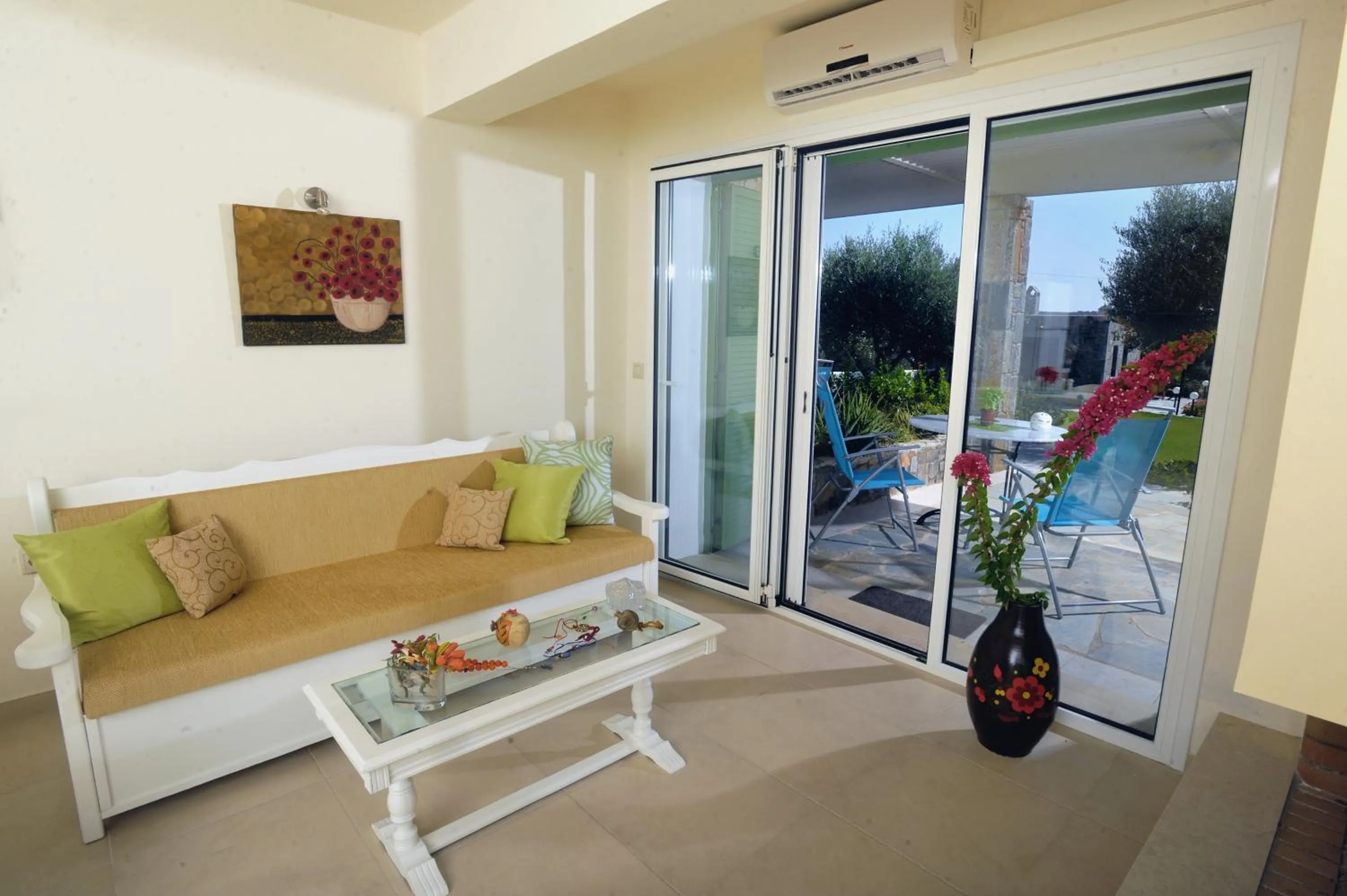 Living room in Athena Villas Olive Grove & Estate