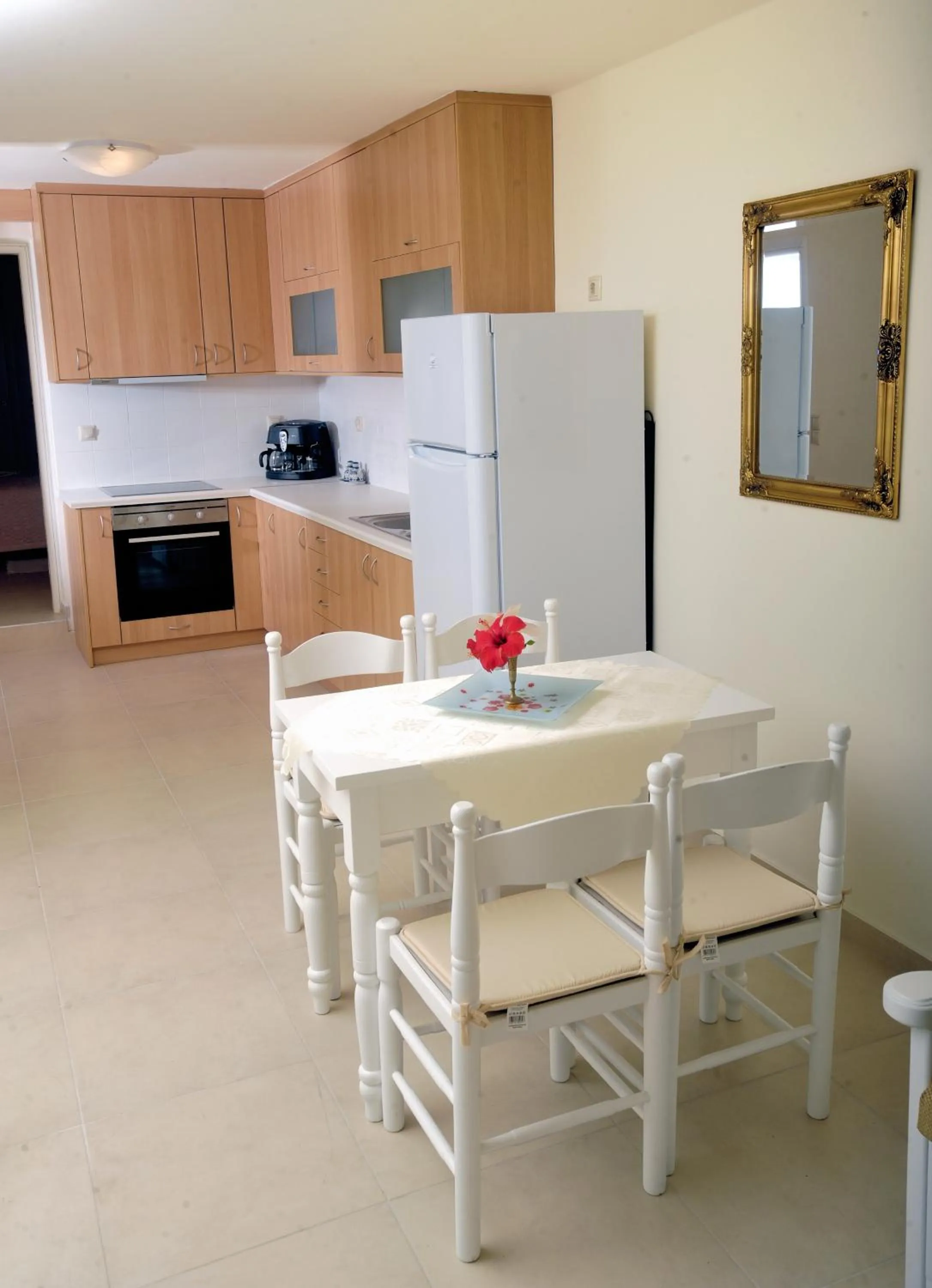 Kitchen or kitchenette in Athena Villas Olive Grove & Estate