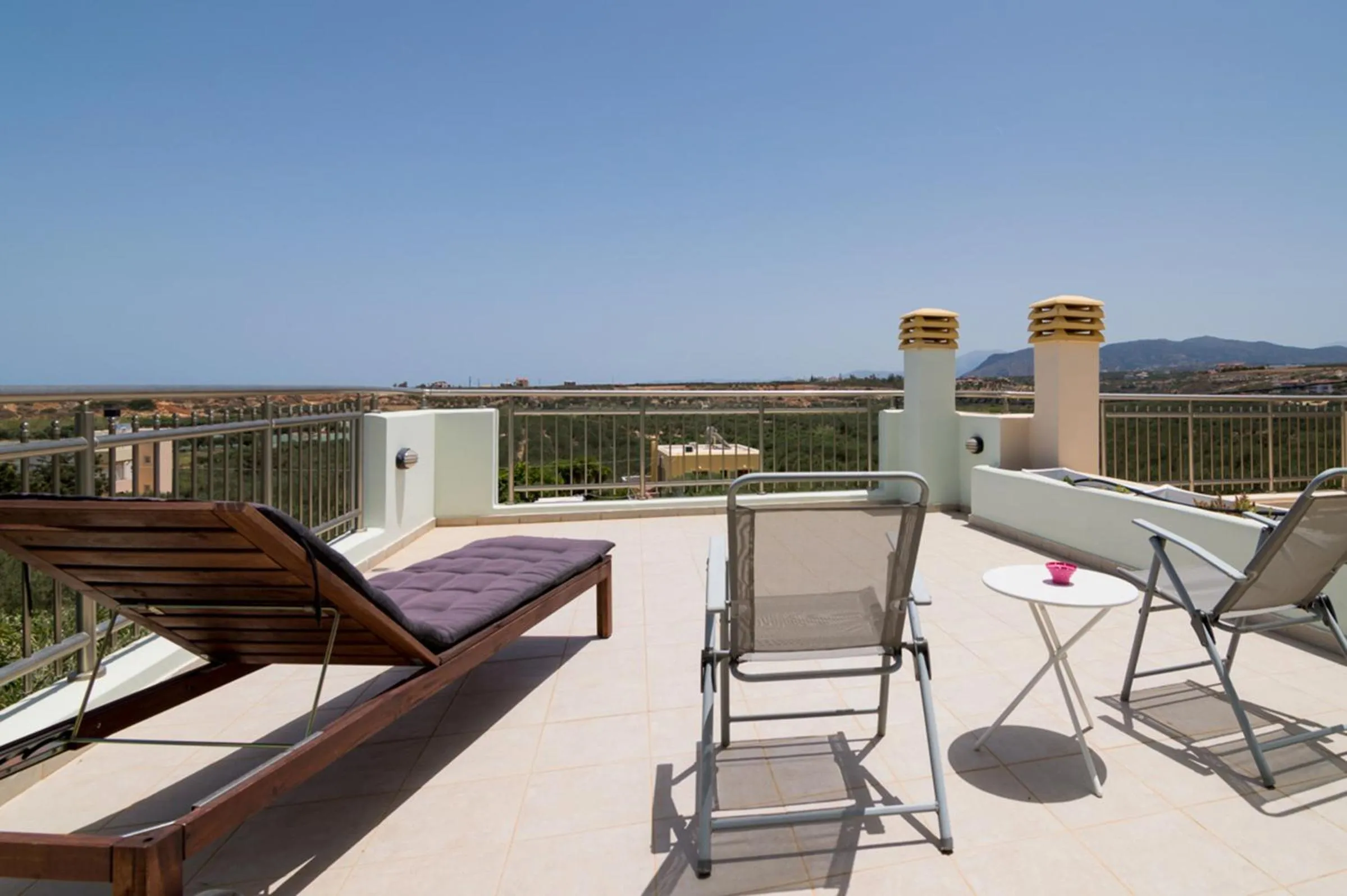 Balcony/Terrace in Athena Villas Olive Grove & Estate