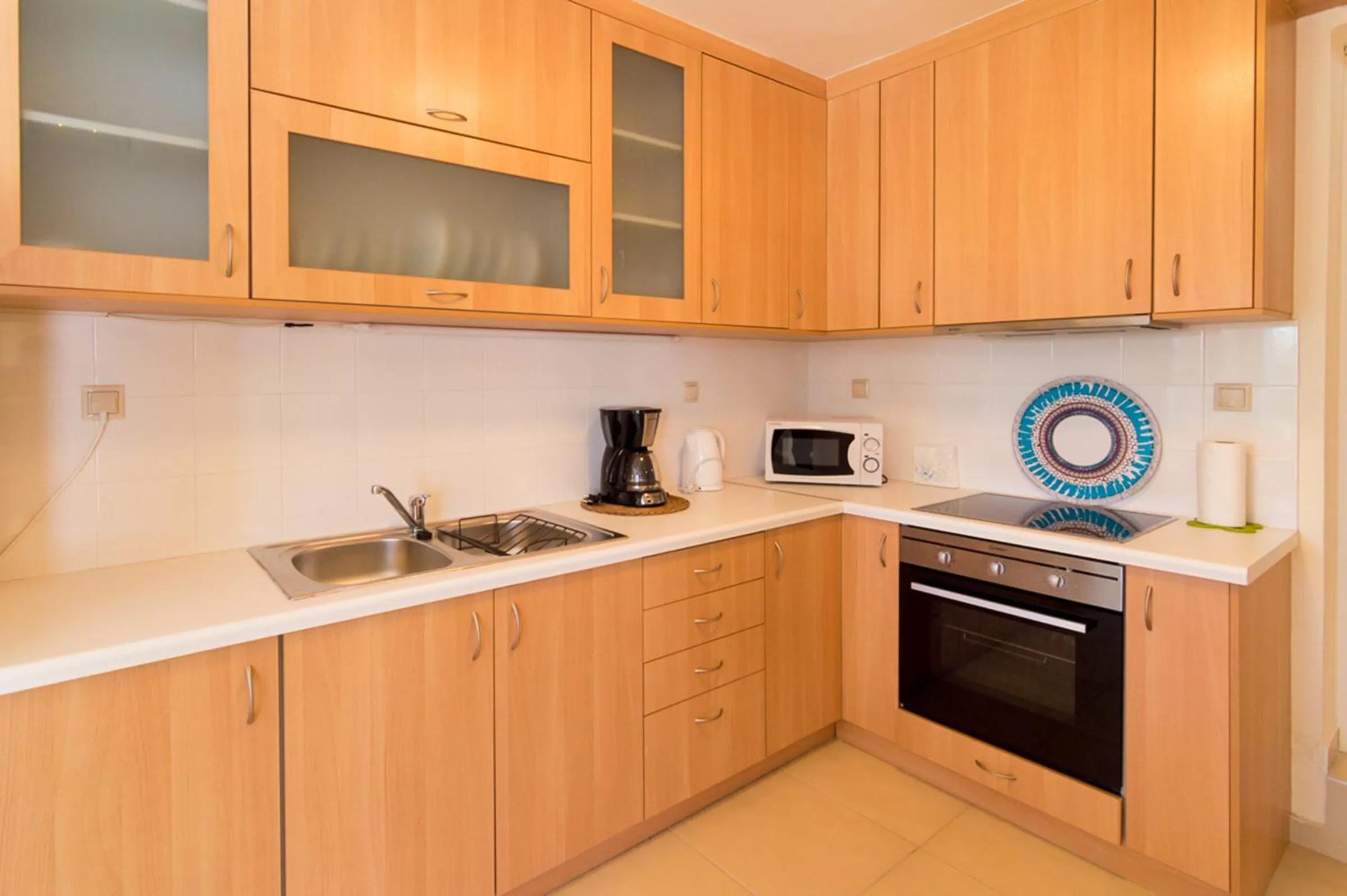Kitchen or kitchenette in Athena Villas Olive Grove & Estate