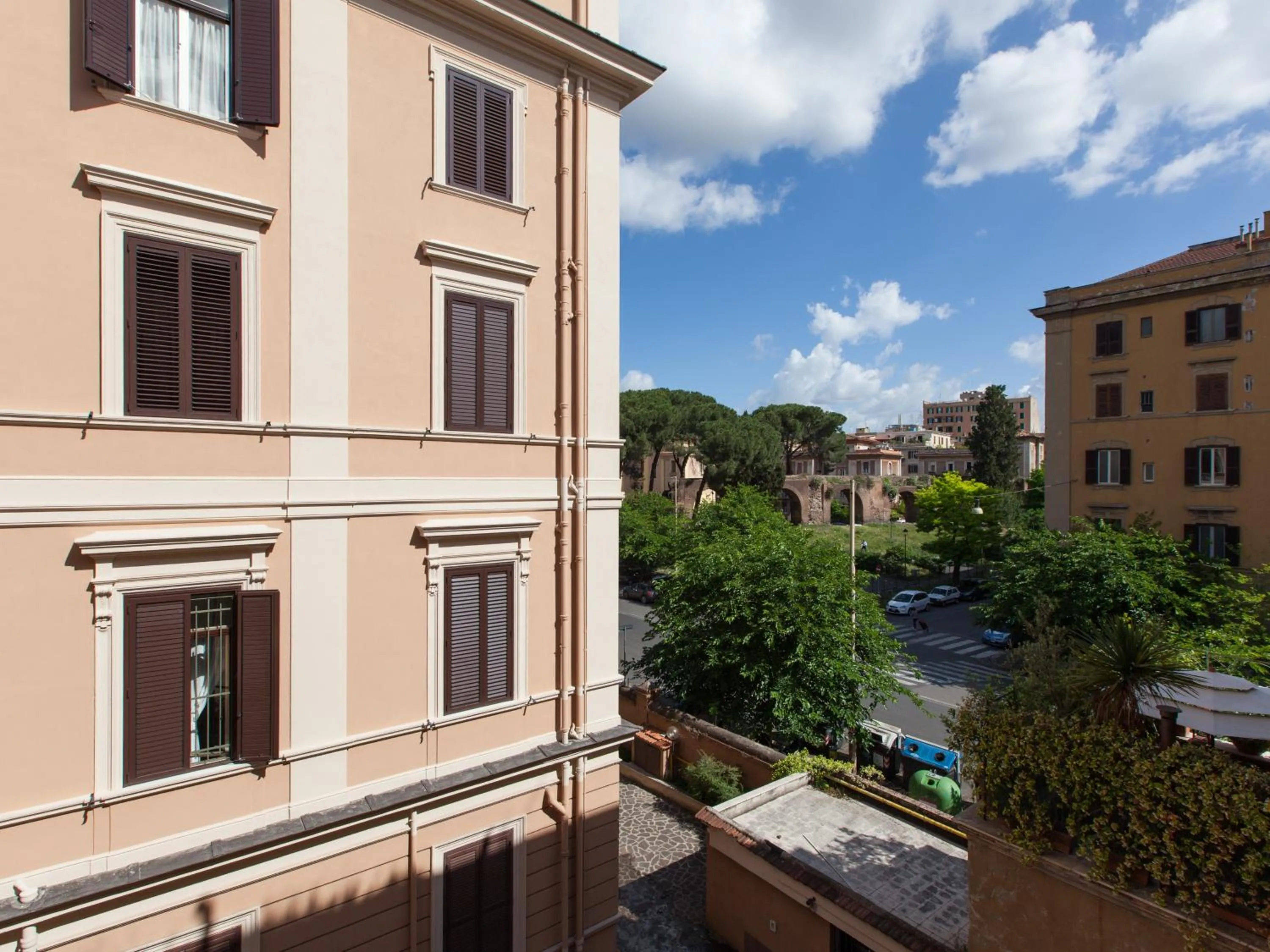 Street view in A+ Bed and Breakfast