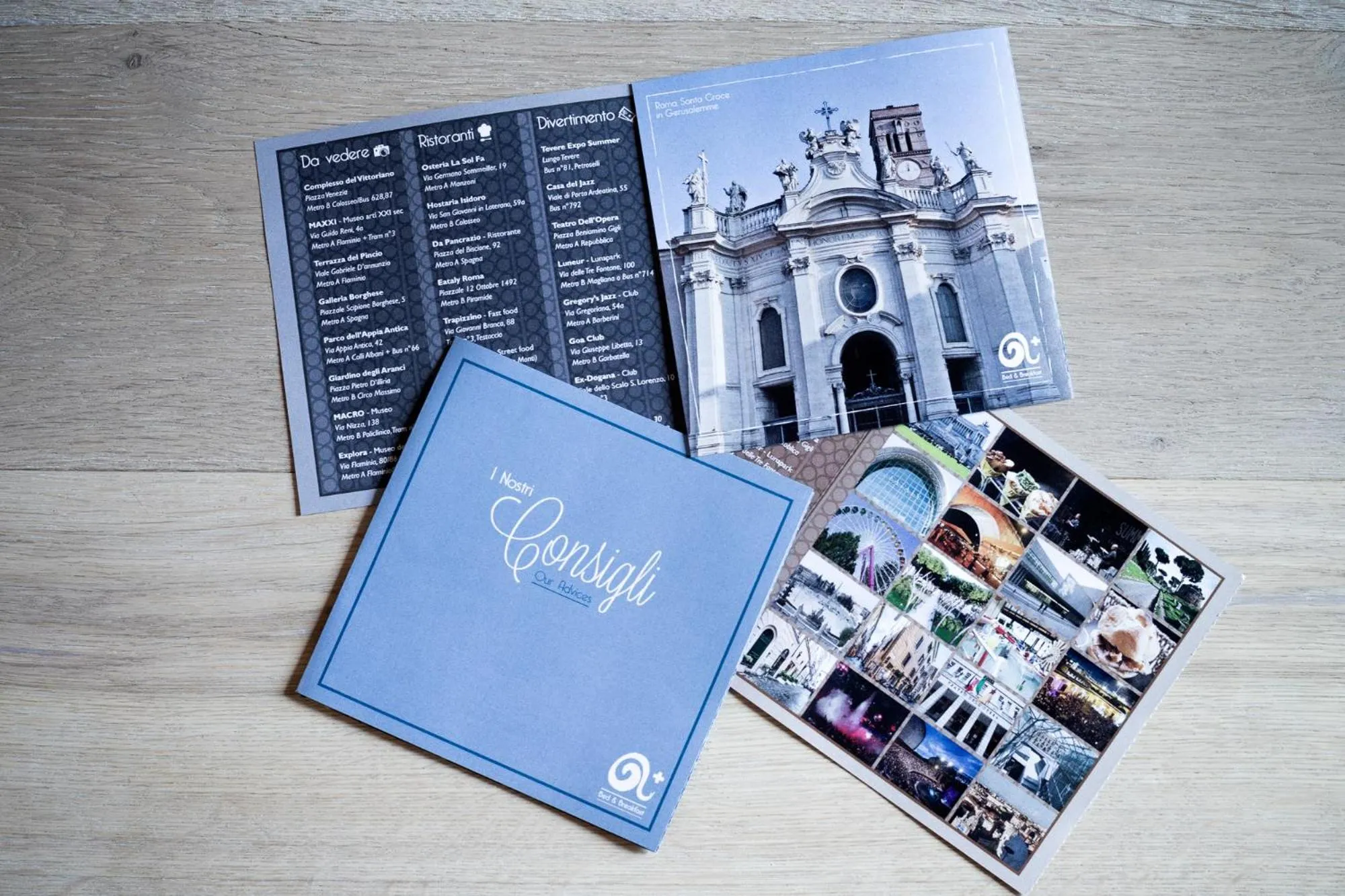 Decorative detail in A+ Bed and Breakfast