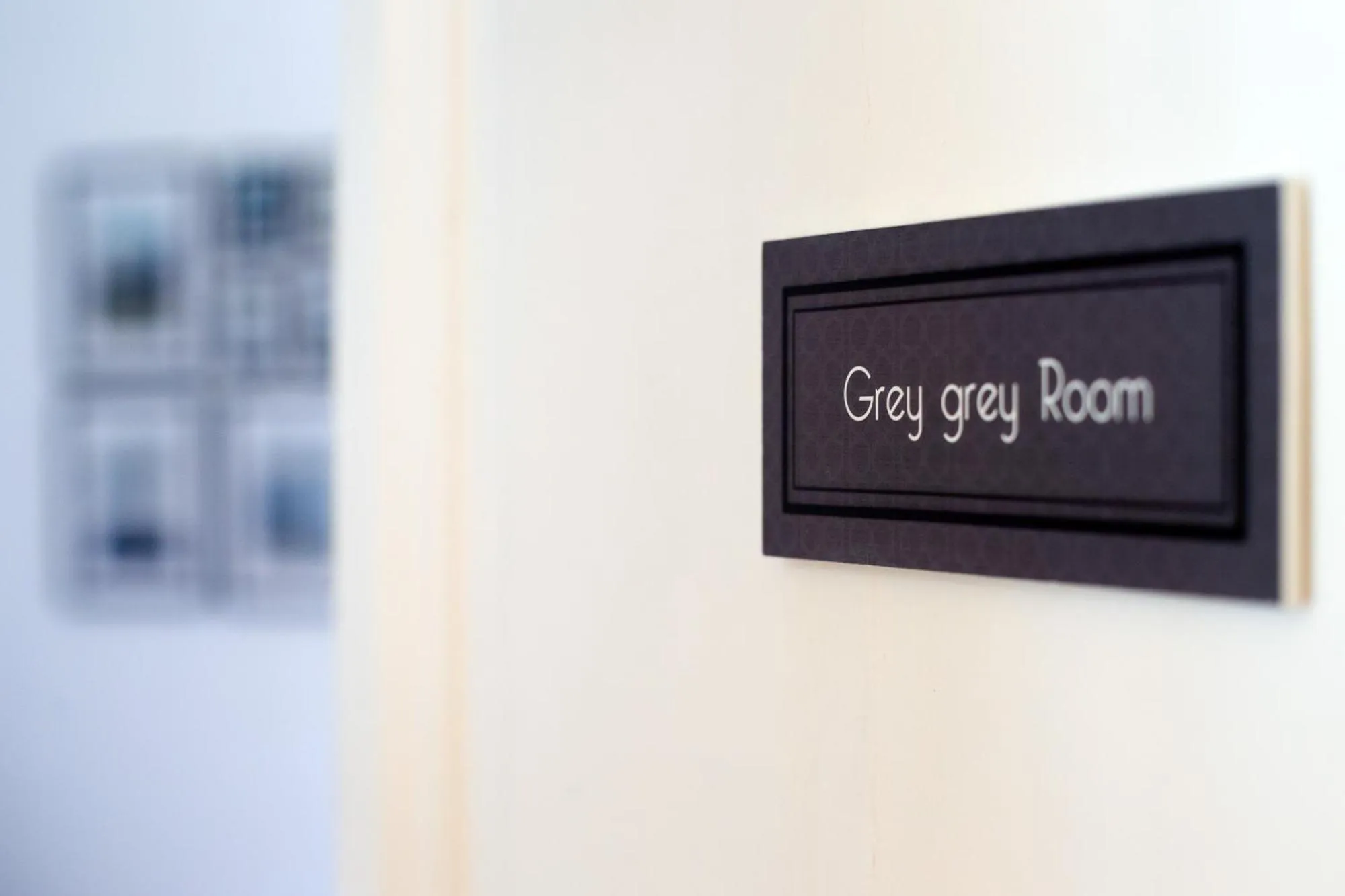 Decorative detail in A+ Bed and Breakfast