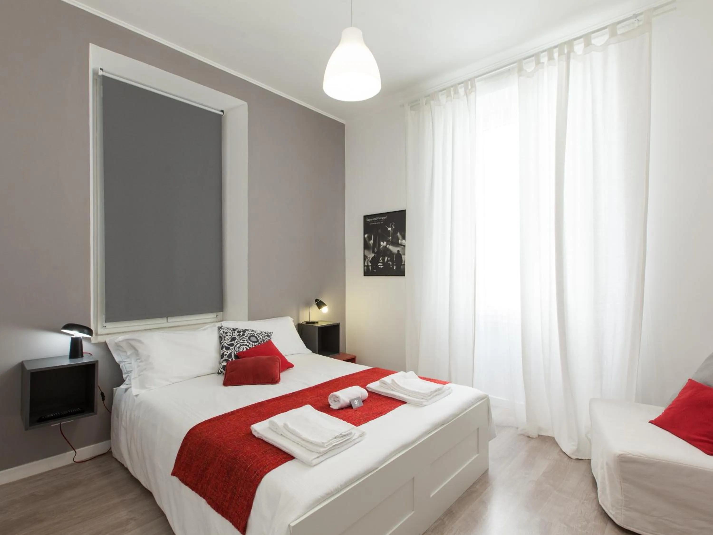 Bedroom, Bed in A+ Bed and Breakfast