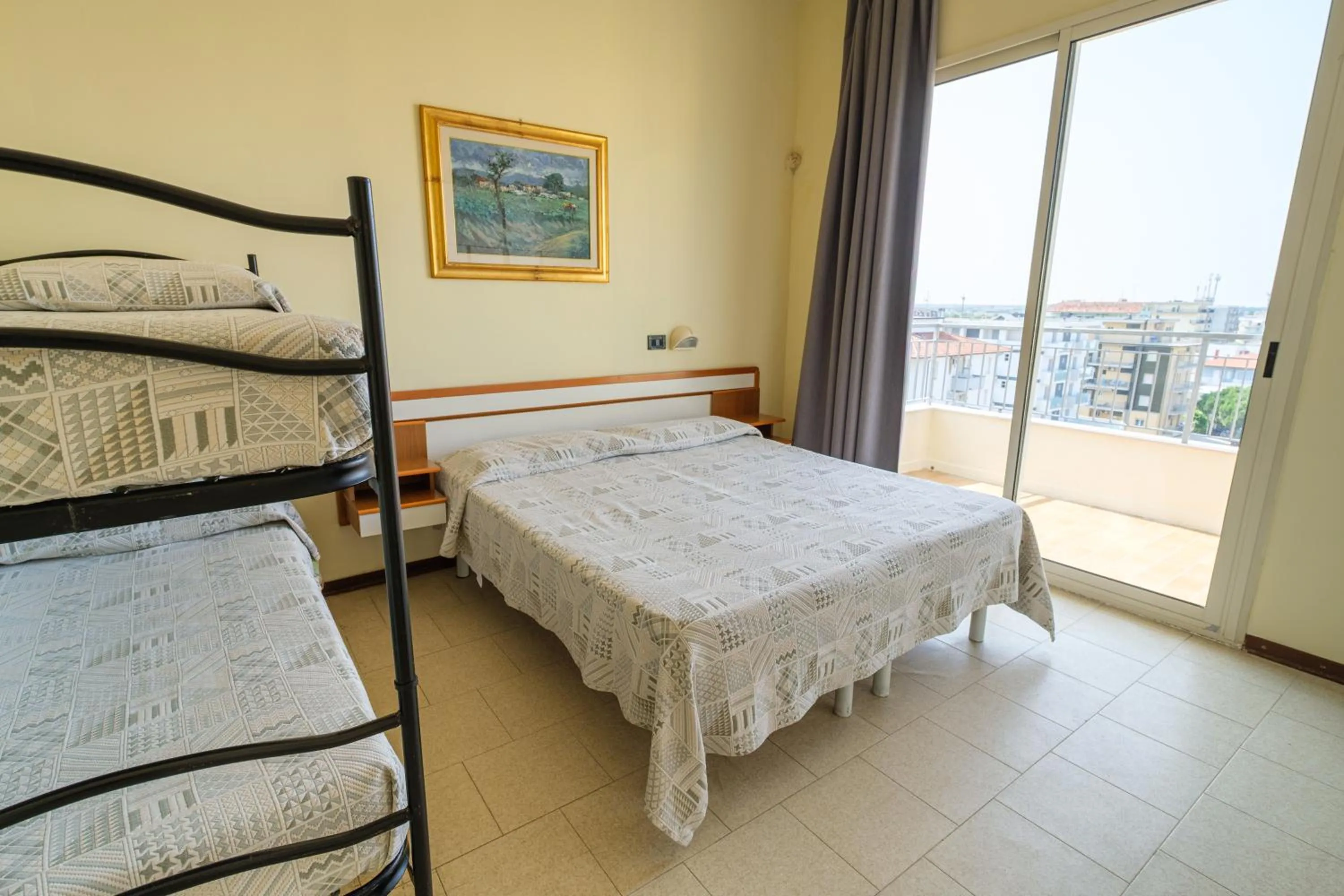 Bed in Hotel Classic - Azzurro Club