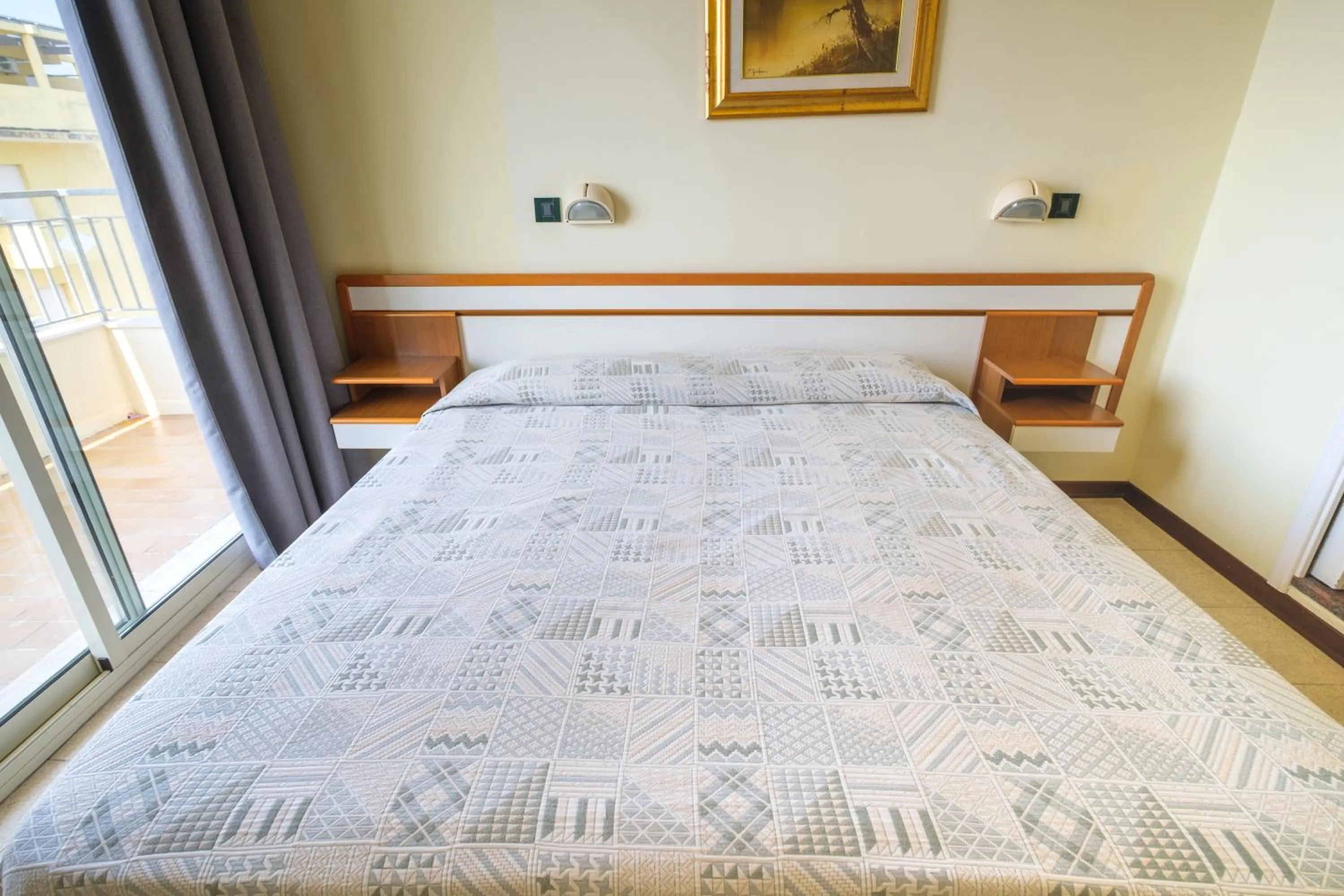 Bed in Hotel Classic - Azzurro Club