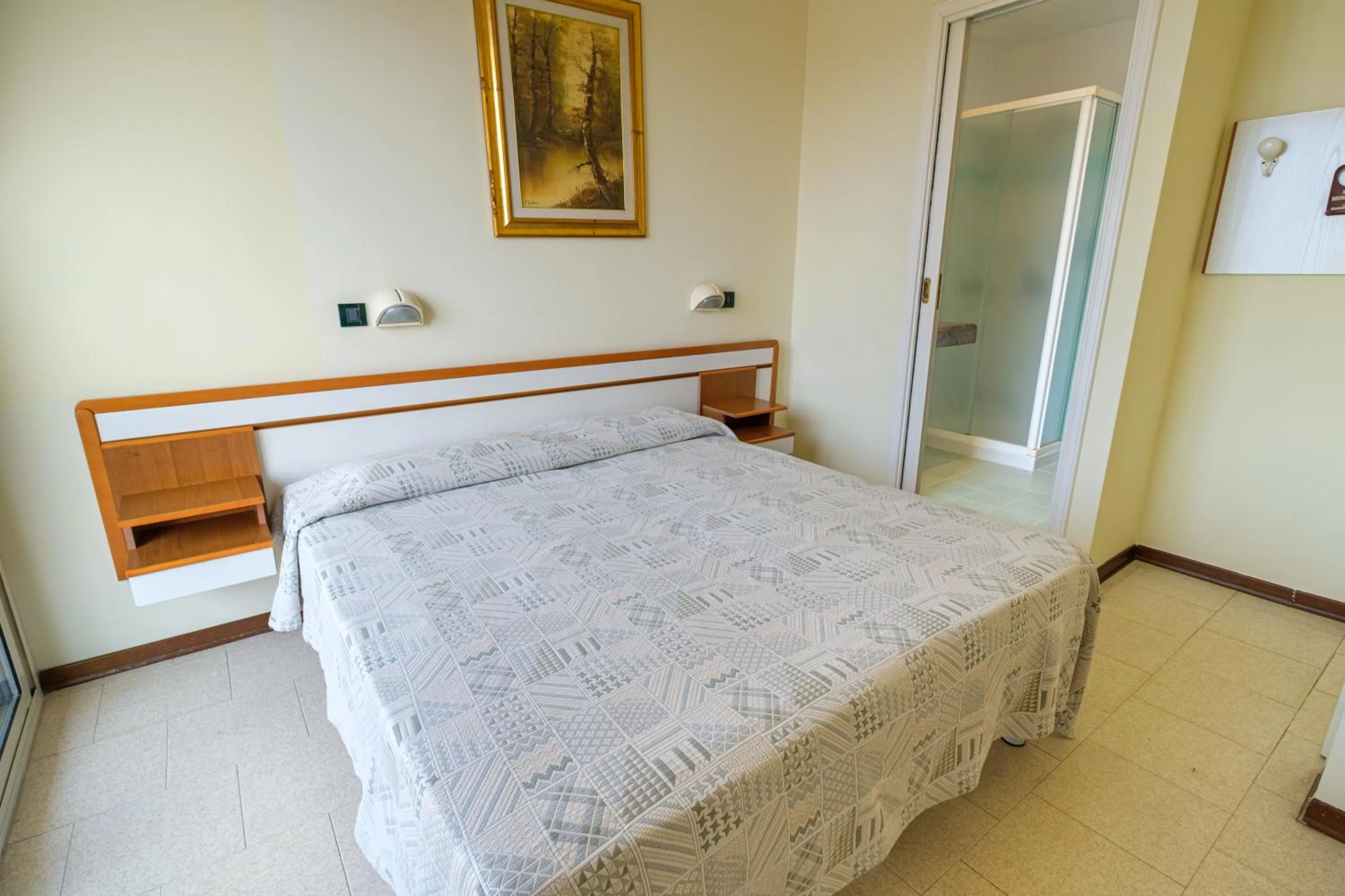 Bed in Hotel Classic - Azzurro Club