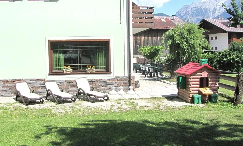 Garden in Hotel Diana